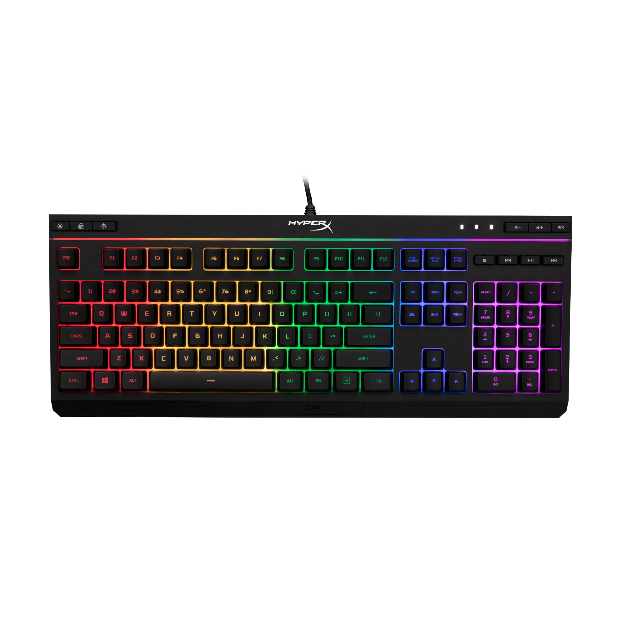 hp-hyperx-alloy-core-rgb-tastiera-gaming-cablata-membrane-silent-rgb-6-effetti-a image 1