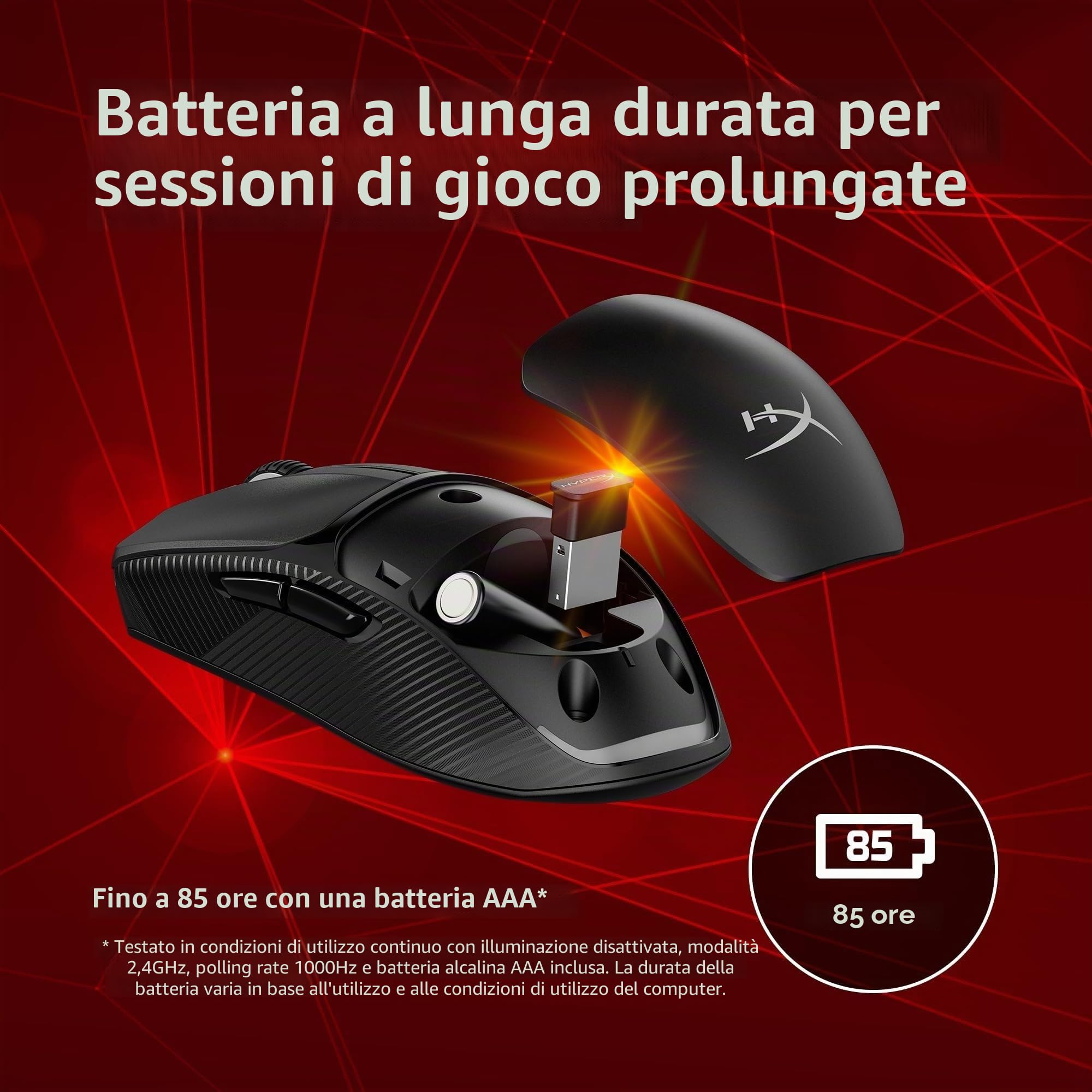 hyperx-hp-pulsefire-fuse-mouse-gaming-wireless-dual-wireless-fino-a-85-ore-con-a image 4