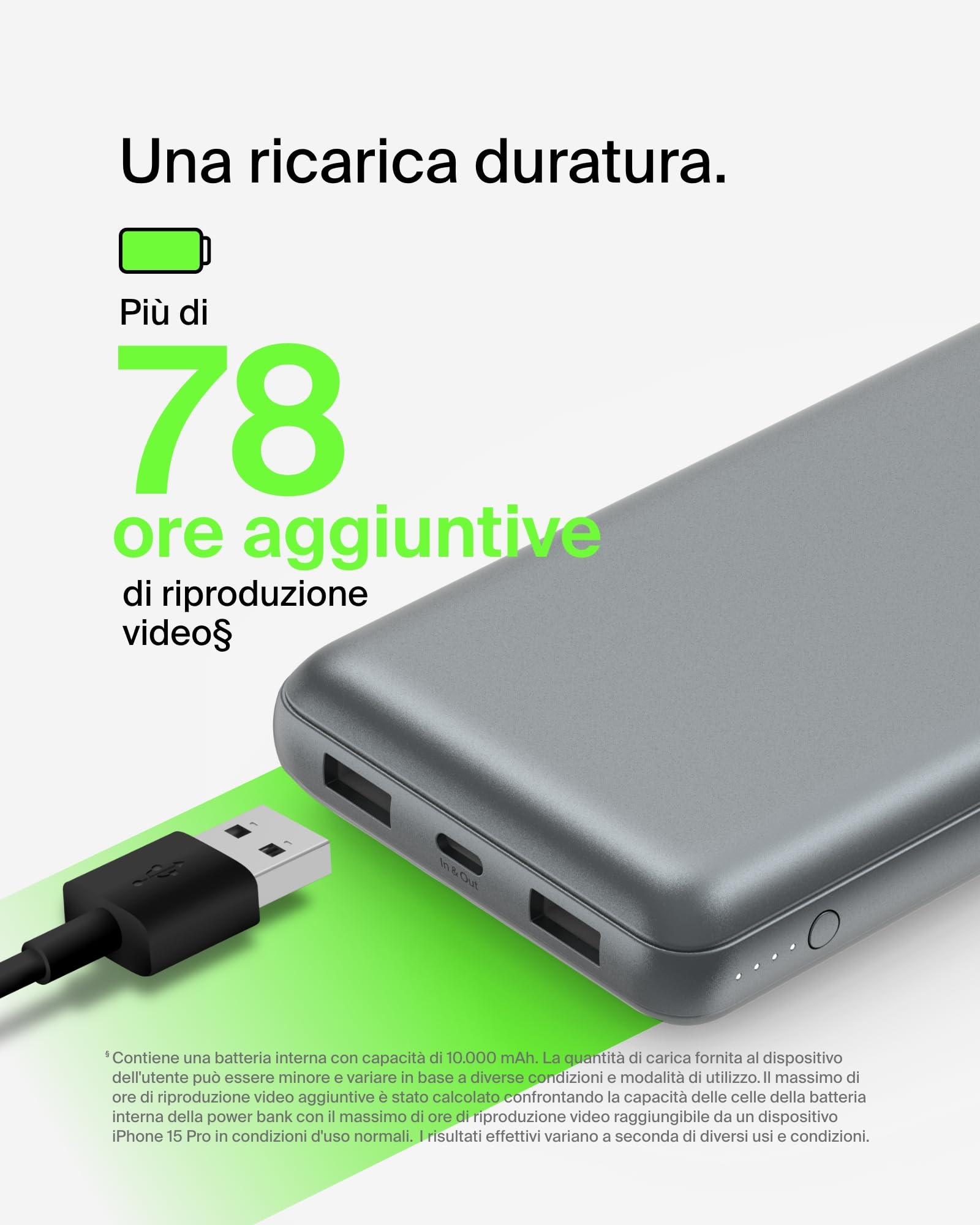 belkin-boostcharge-power-bank-usb-c-20000mah-batteria-portatile-con-3-porte-usb- image 3