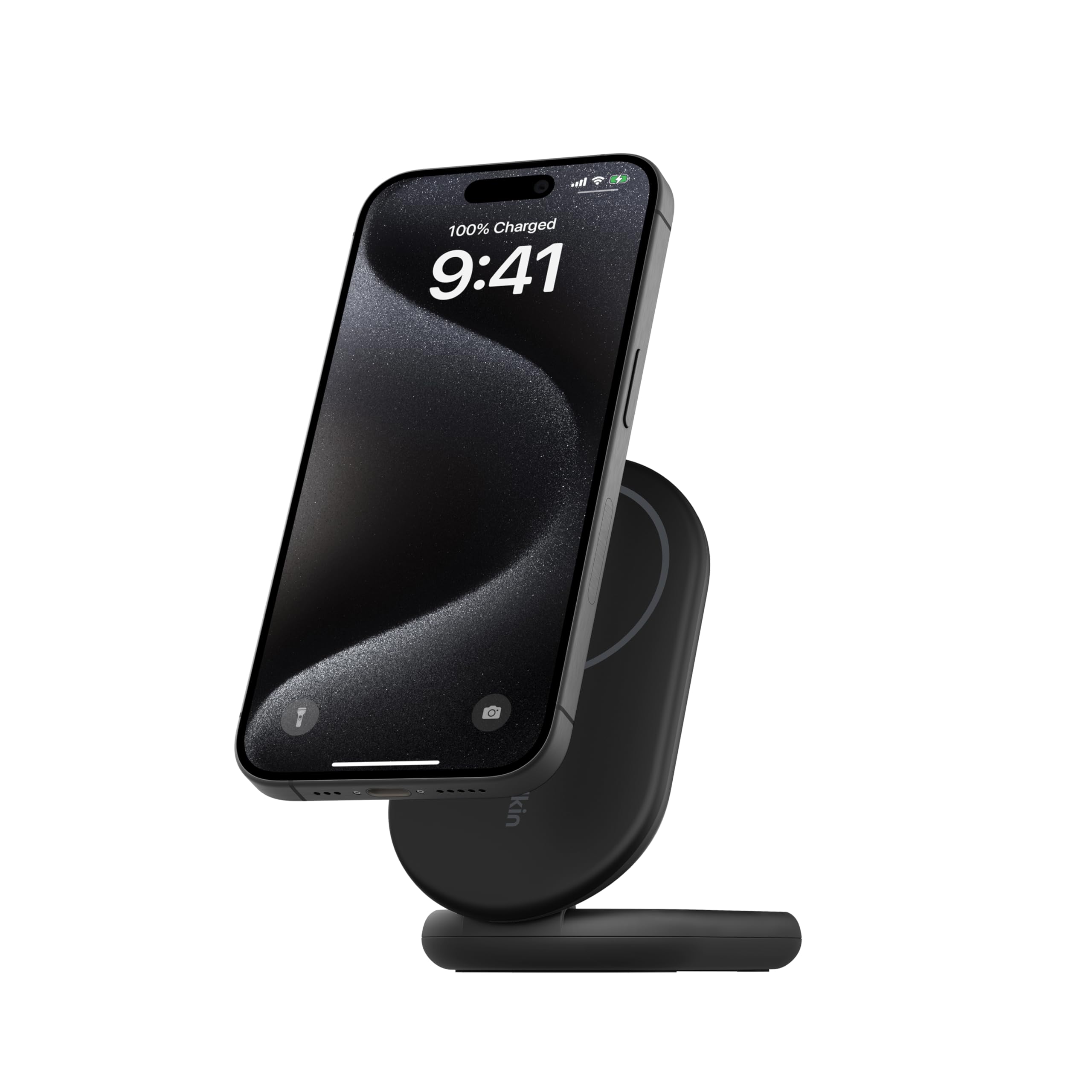 belkin-boostcharge-caricabatterie-wireless-magnetico-pieghevole-qi2-da-15-w-comp image 1