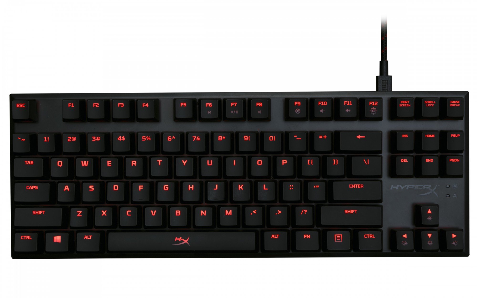 hyperx-alloy-fps-pro-hx-kb4rd1-us-tastiera-gaming-meccanica-cherry-mx-red-87-tas image 2
