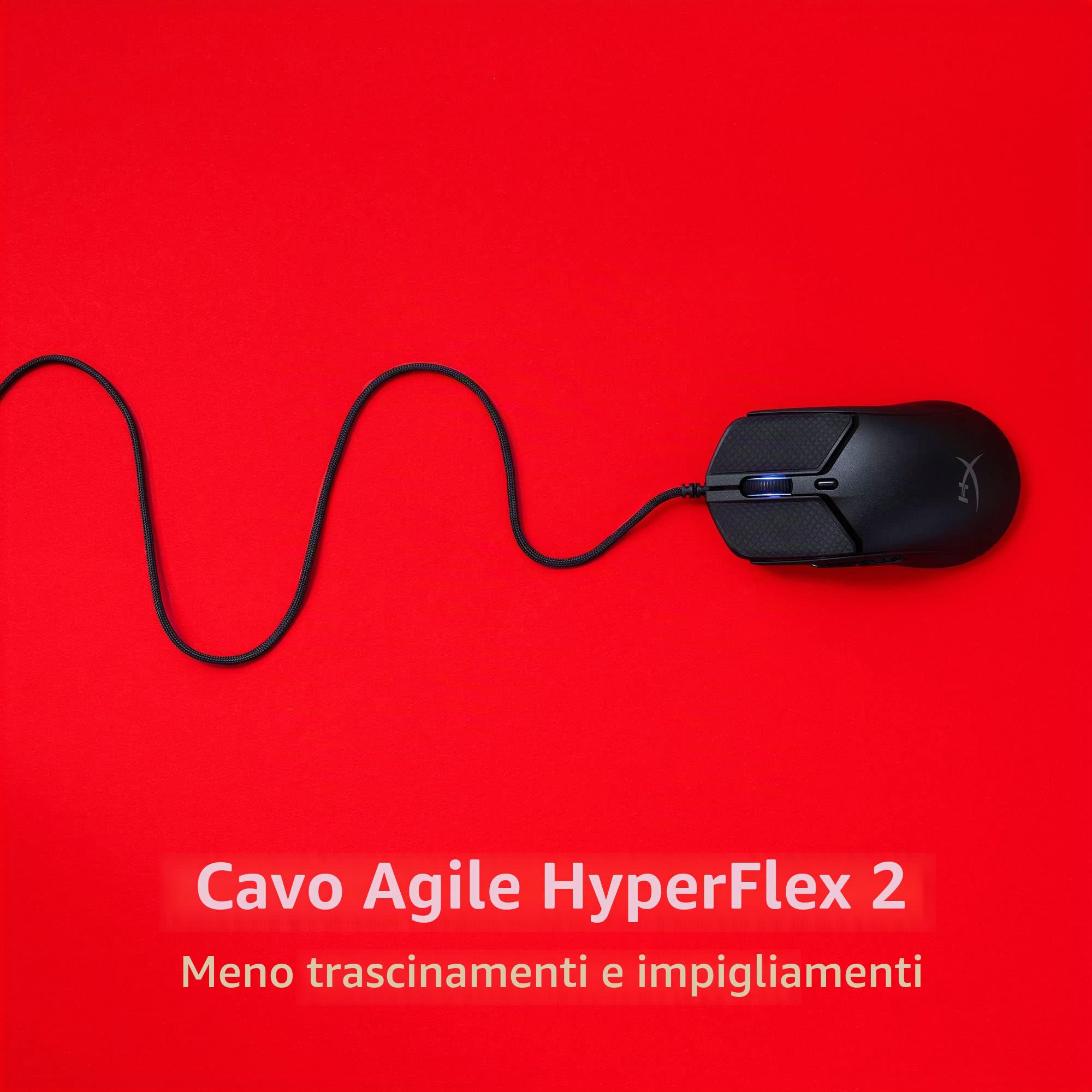 hp-hyperx-pulsefire-haste-2-mouse-gaming-cablato-ultraleggero-53-g-sensore-26-00 image 6