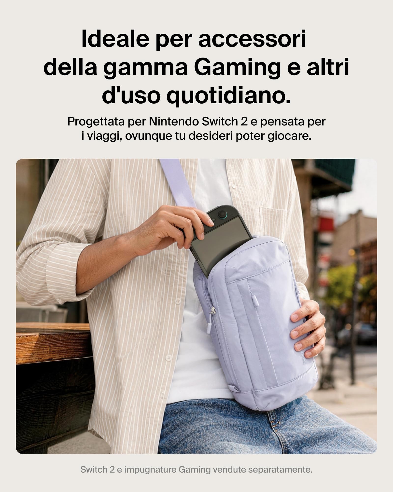 belkin-gaming-borsa-crossbody-per-nintendo-switch-2-2025-con-interno-morbido-tas image 8