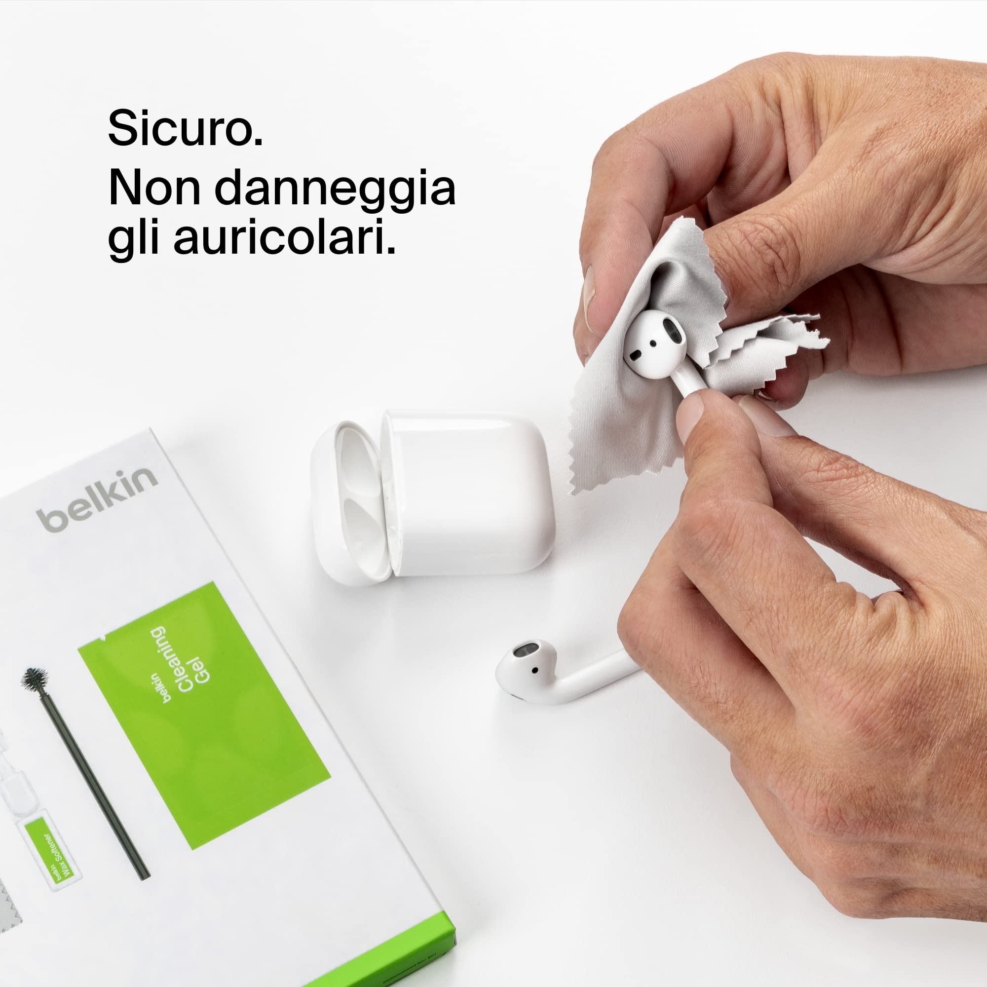 belkin-kit-di-pulizia-per-airpods-set-rapido-e-sicuro-che-rimuove-cerume-e-sporc image 7