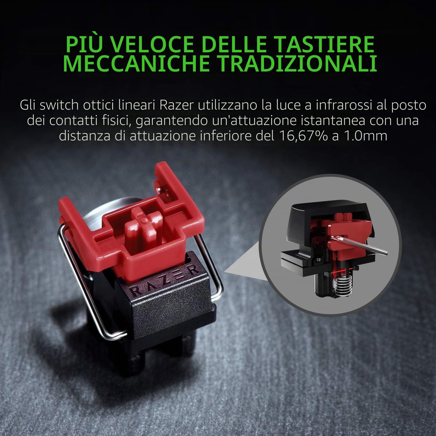razer-huntsman-mini-60-tastiera-gaming-con-switch-ottici-viola-layout-spagnolo image 6