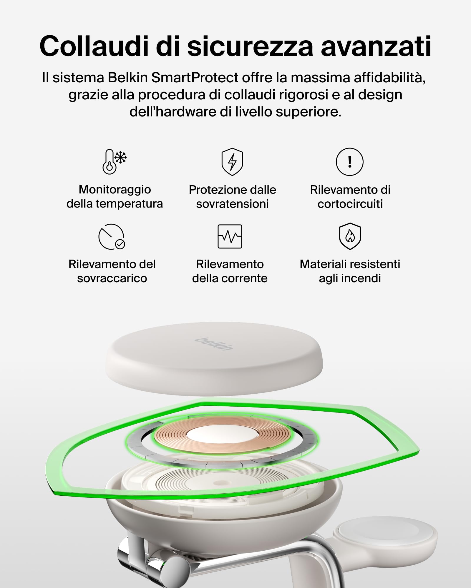 belkin-ultracharge-pro-caricatore-wireless-3-in-1-qi2-25w-compatibile-magsafe-st image 8