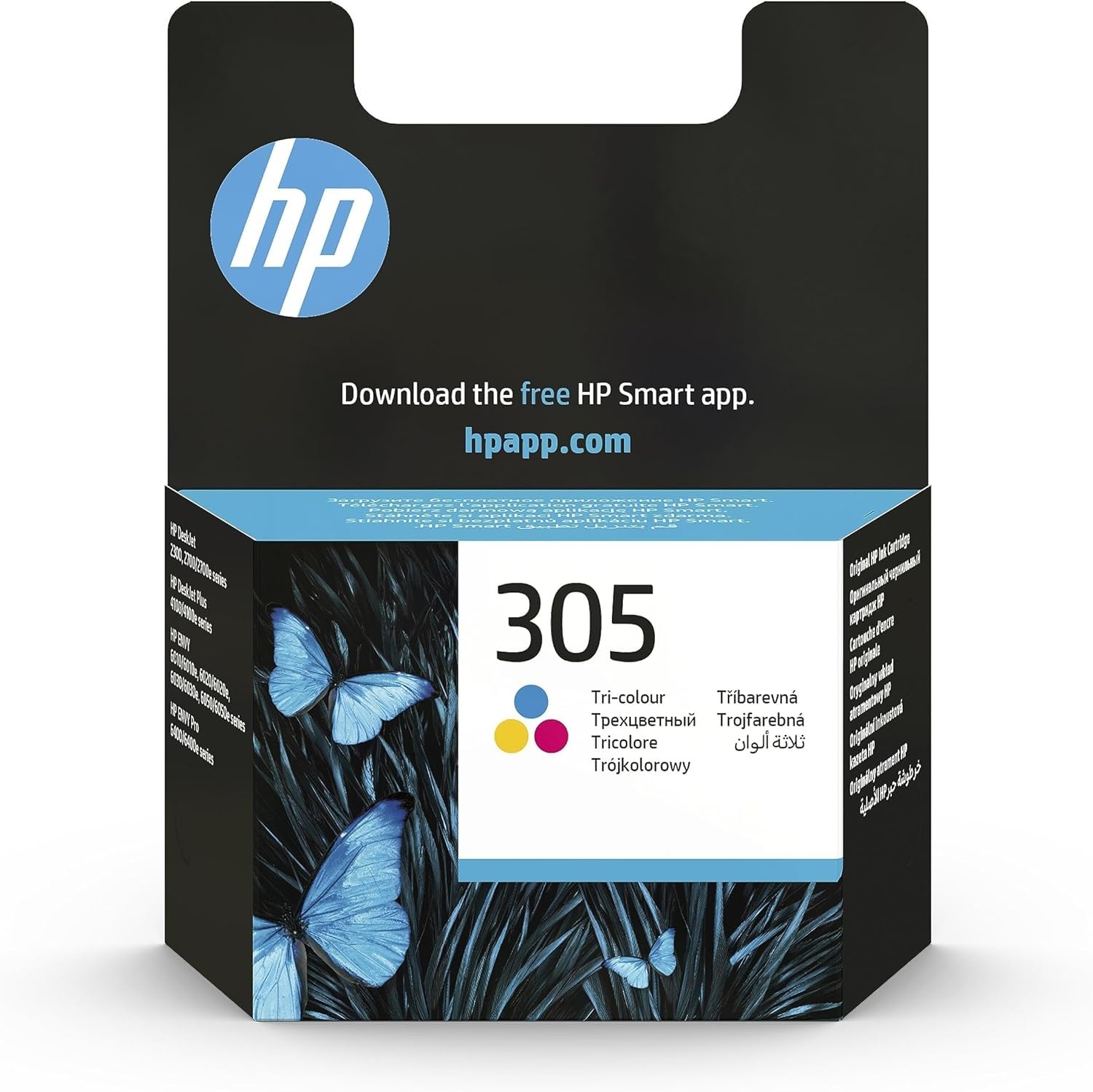 hp-305-tricromia-3ym60ae-cartuccia-originale-da-100-pagine-per-hp-deskjet-serie- image 1
