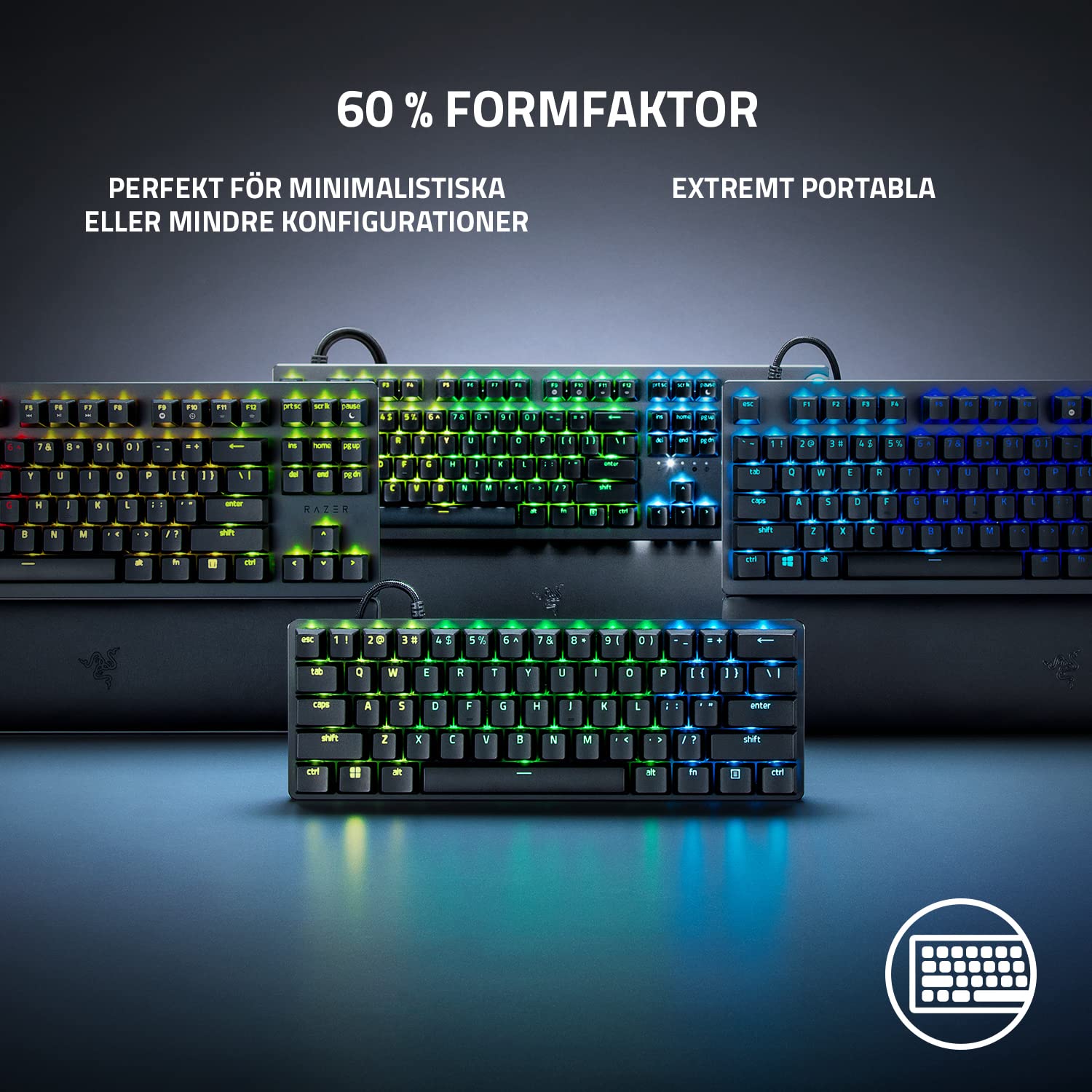 razer-huntsman-mini-analogico-tastiera-meccanica-gaming-60-con-switch-analogici- image 5