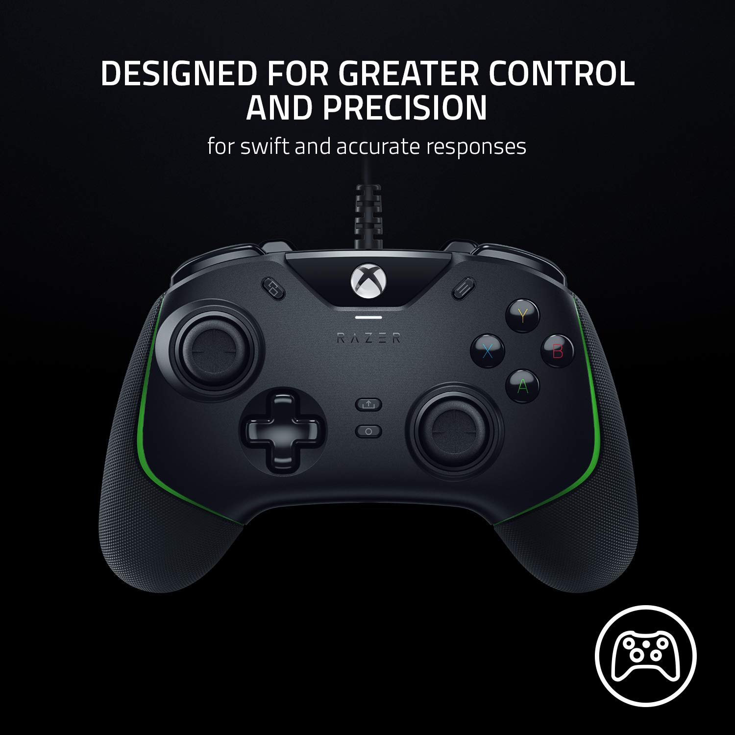 razer-wolverine-v2-controller-cablato-per-xbox-series-x-s-xbox-one-e-pc-con-2-pu image 3