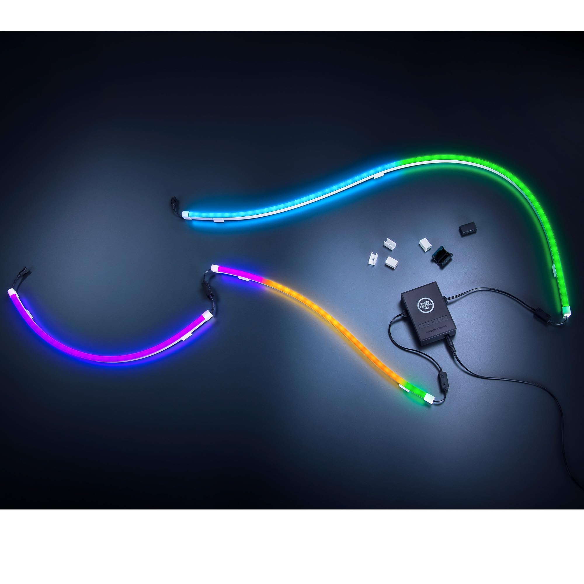 razer-chroma-light-strip-set-kit-strisce-luminose-argb-wireless-120-led-1x100-cm image 8