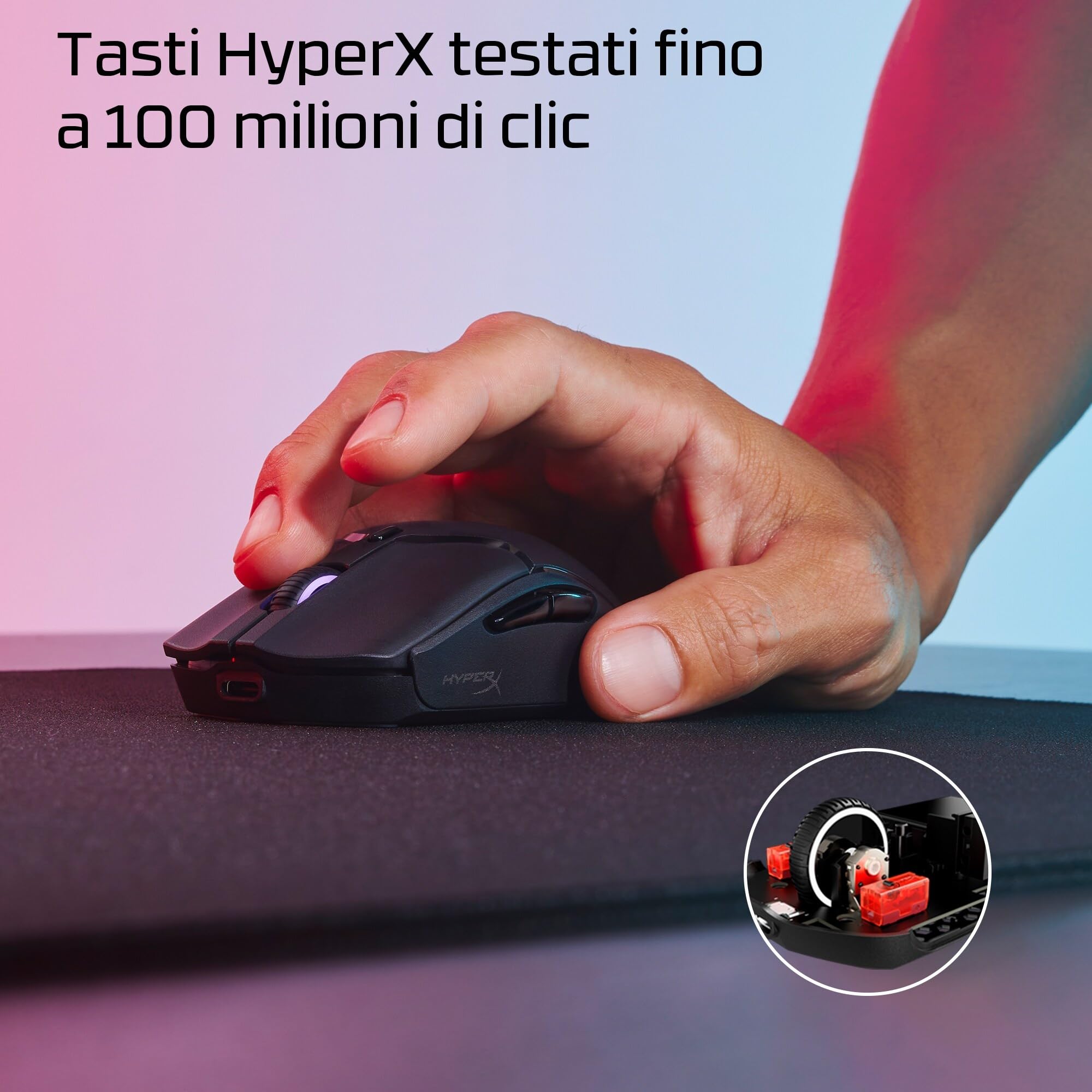 hyperx-pulsefire-haste-2-mini-mouse-gaming-wireless-2-4-ghz-1-ms-26000-dpi-rgb-6 image 6