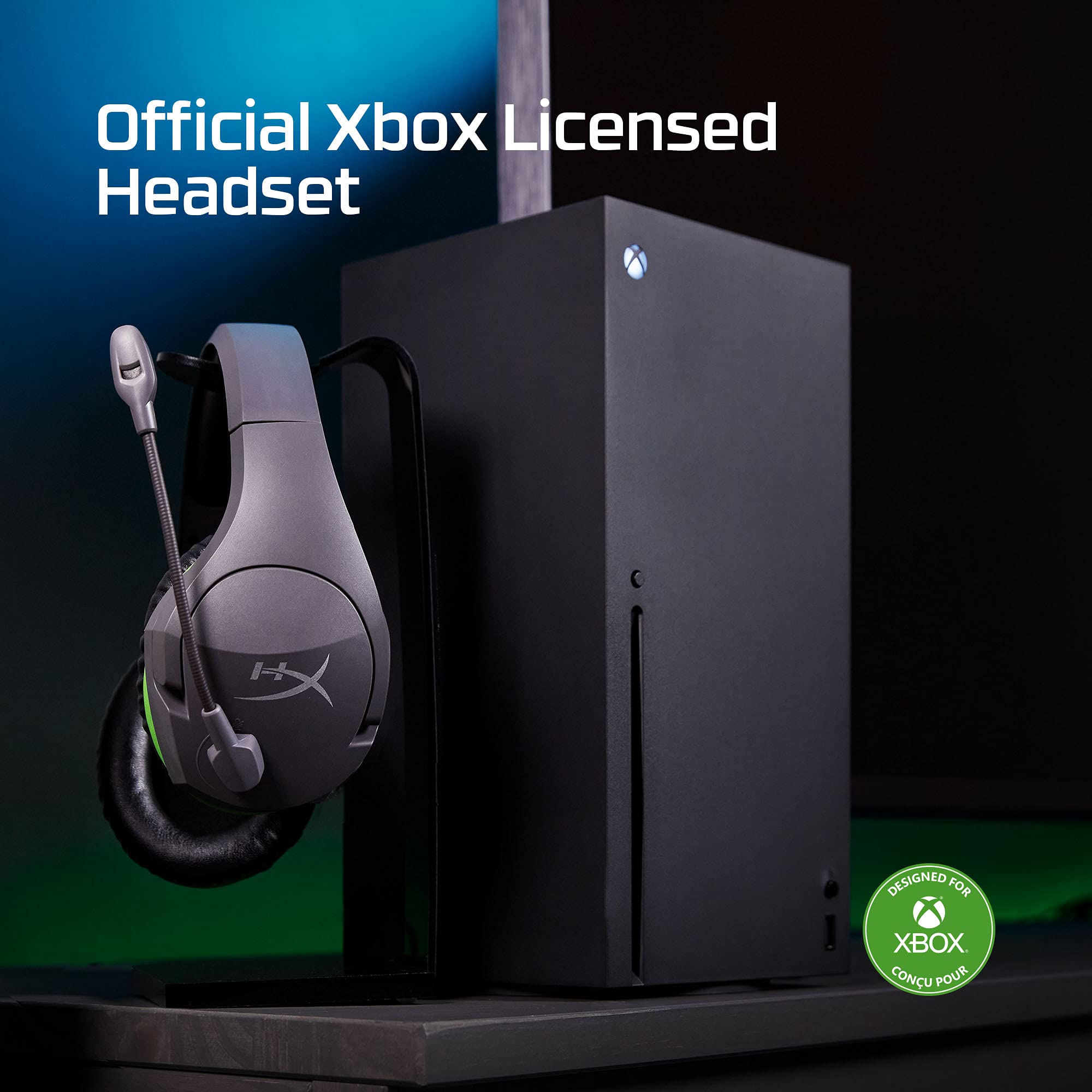 hp-hyperx-cloudx-stinger-core-cuffie-gaming-wireless-2-4-ghz-ufficiali-xbox-seri image 2