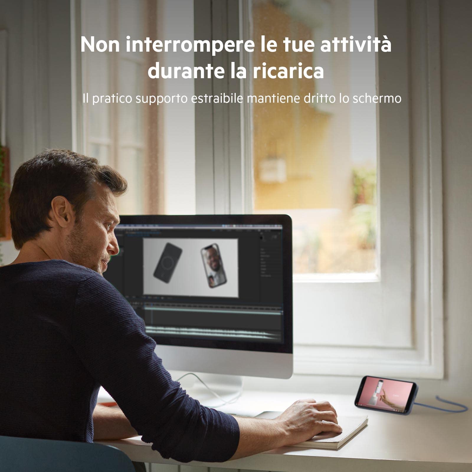 belkin-tappetino-di-ricarica-wireless-portatile-con-magsafe-15-w-blu image 5