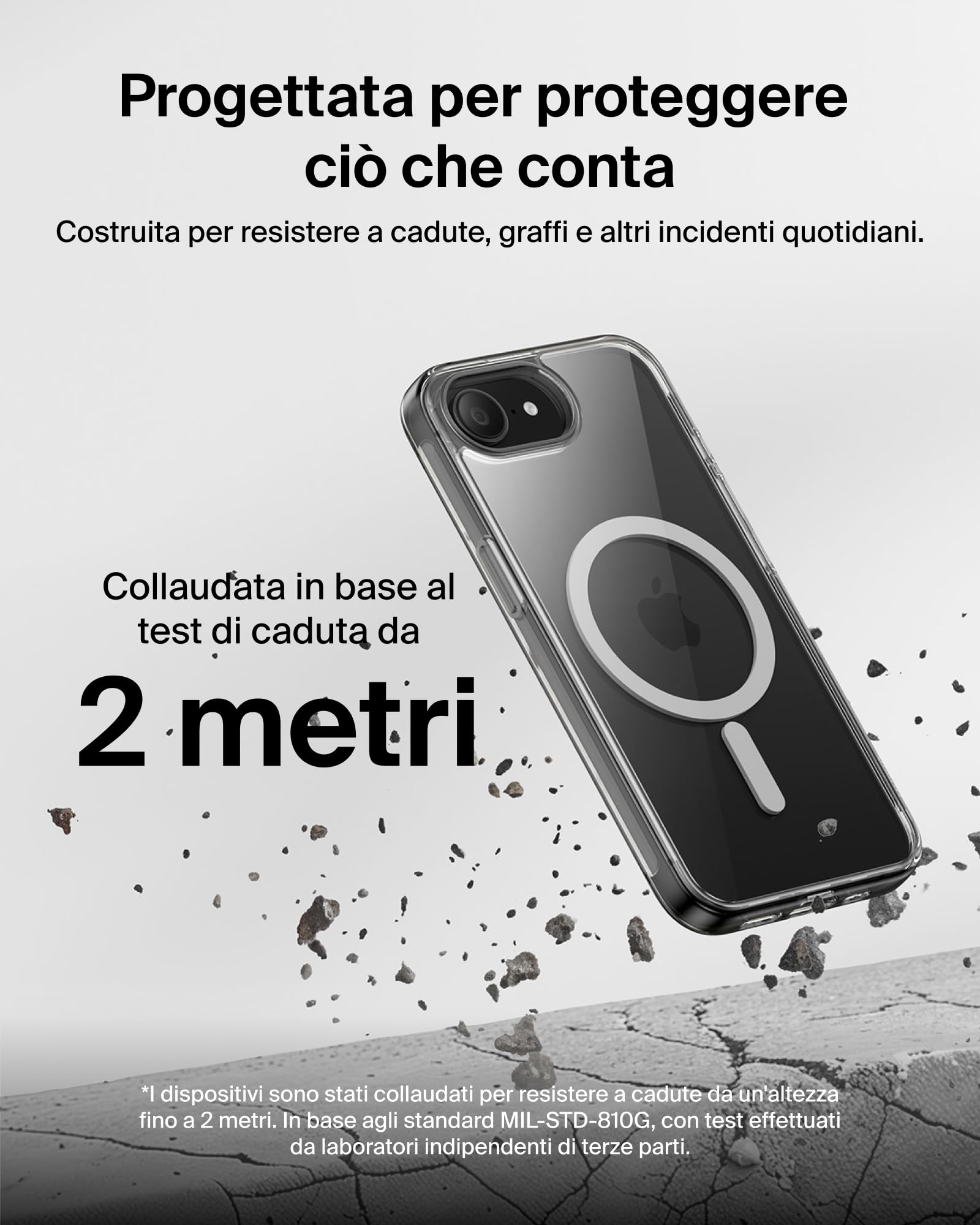 belkin-sheerforce-clear-lite-cover-magnetica-trasparente-per-iphone-17e-e-iphone image 3