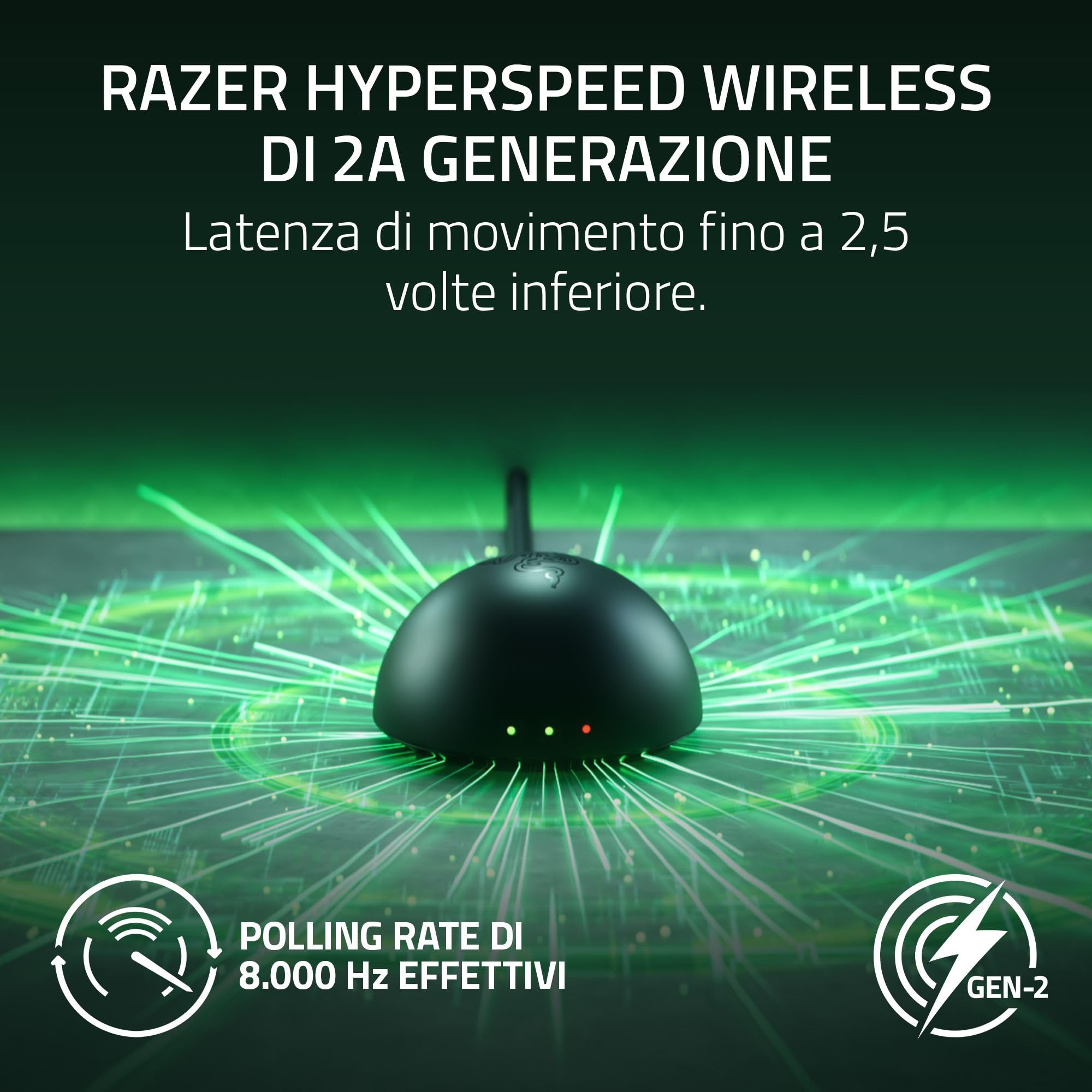 razer-viper-v4-pro-mouse-gaming-wireless-simmetrico-esport-ultraleggero-49-g-hyp image 5