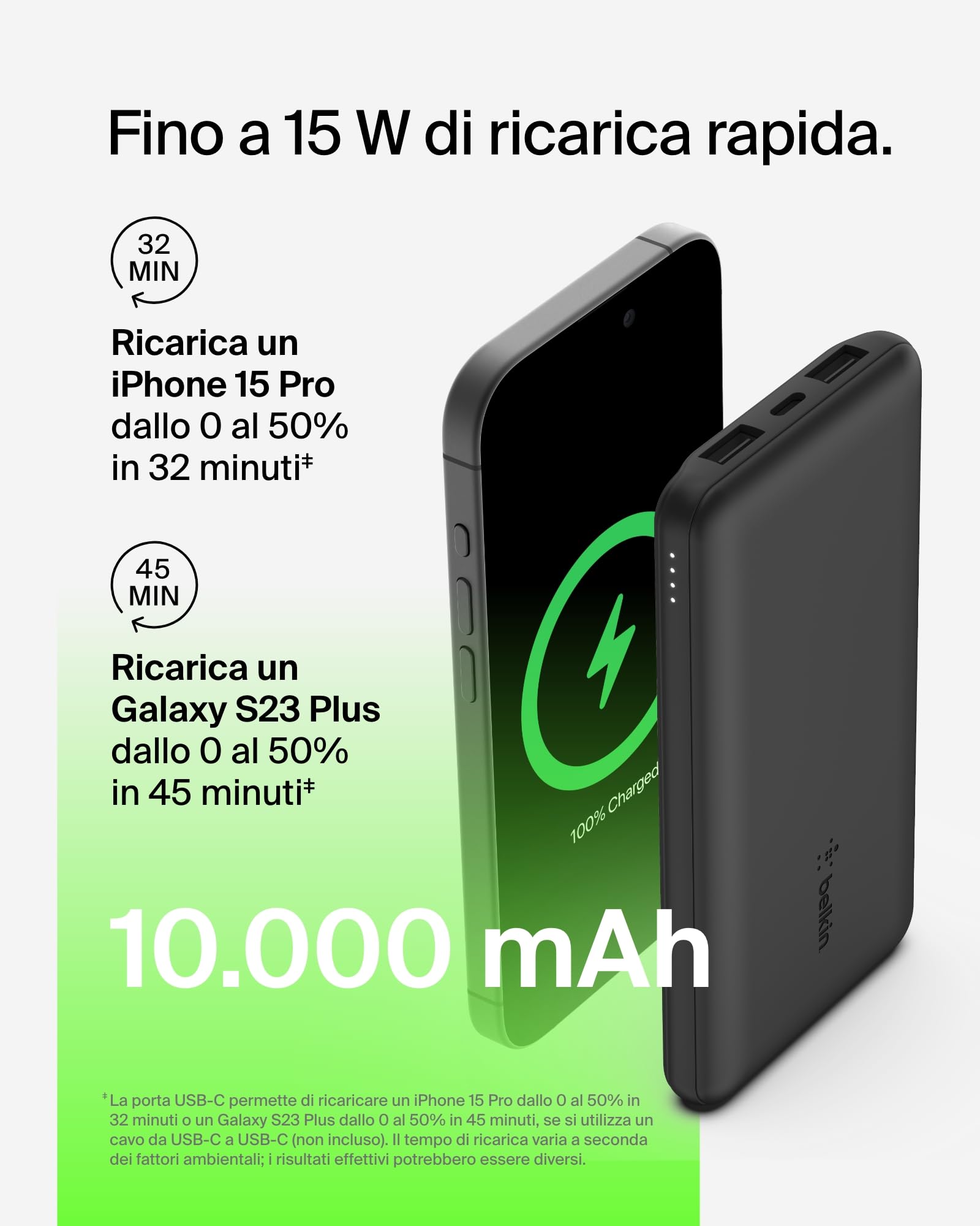 belkin-boostcharge-kit-di-ricarica-5-in-1-con-power-bank-10-000-mah-2-caricatori image 5
