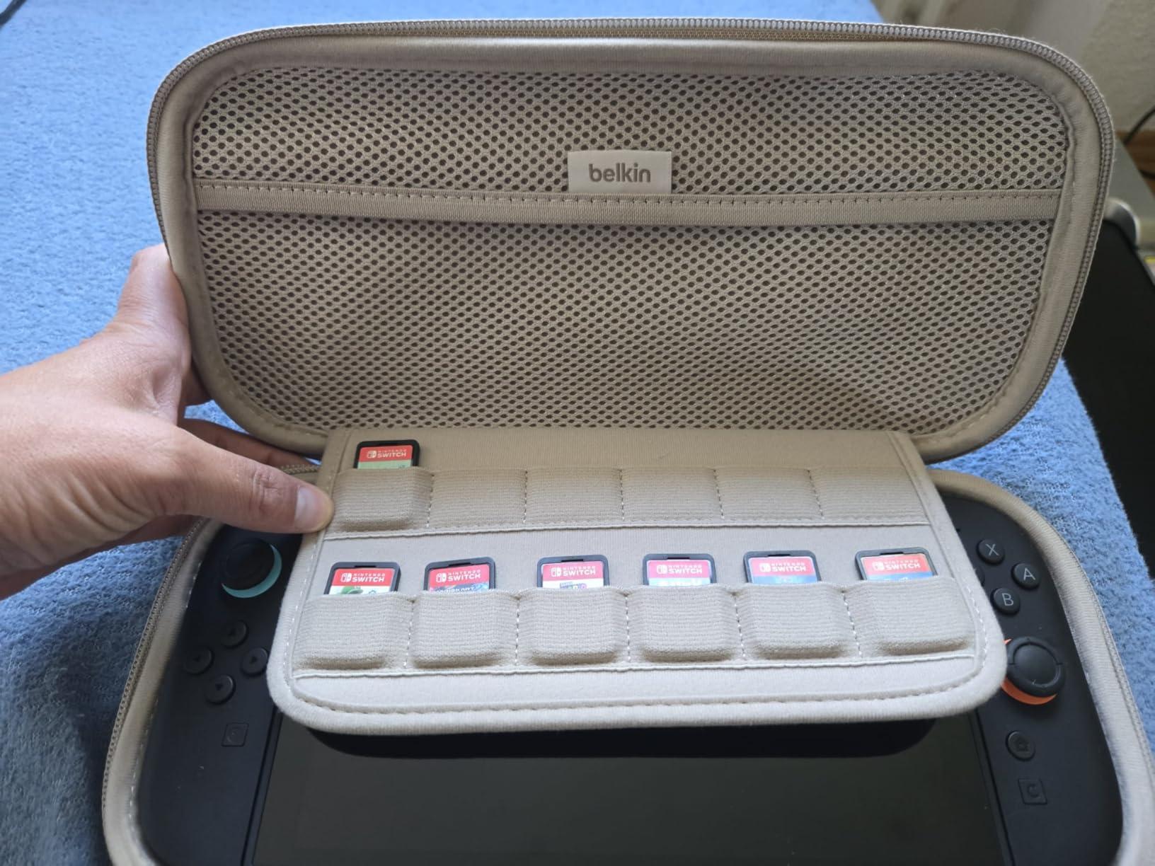 Zip rotta dopo due settimane
