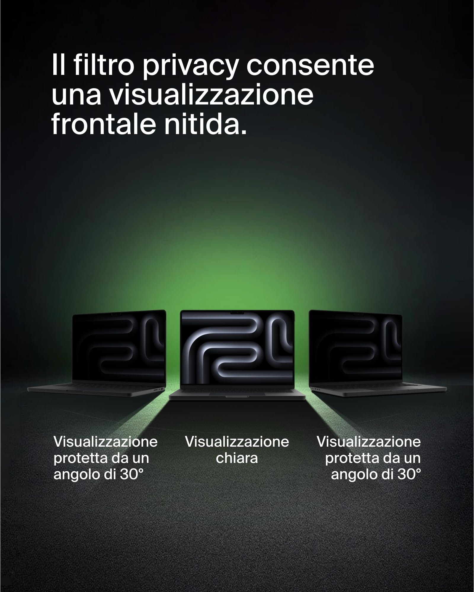 belkin-screenforce-trueprivacy-pellicola-privacy-antiriflesso-per-macbook-pro-14 image 2