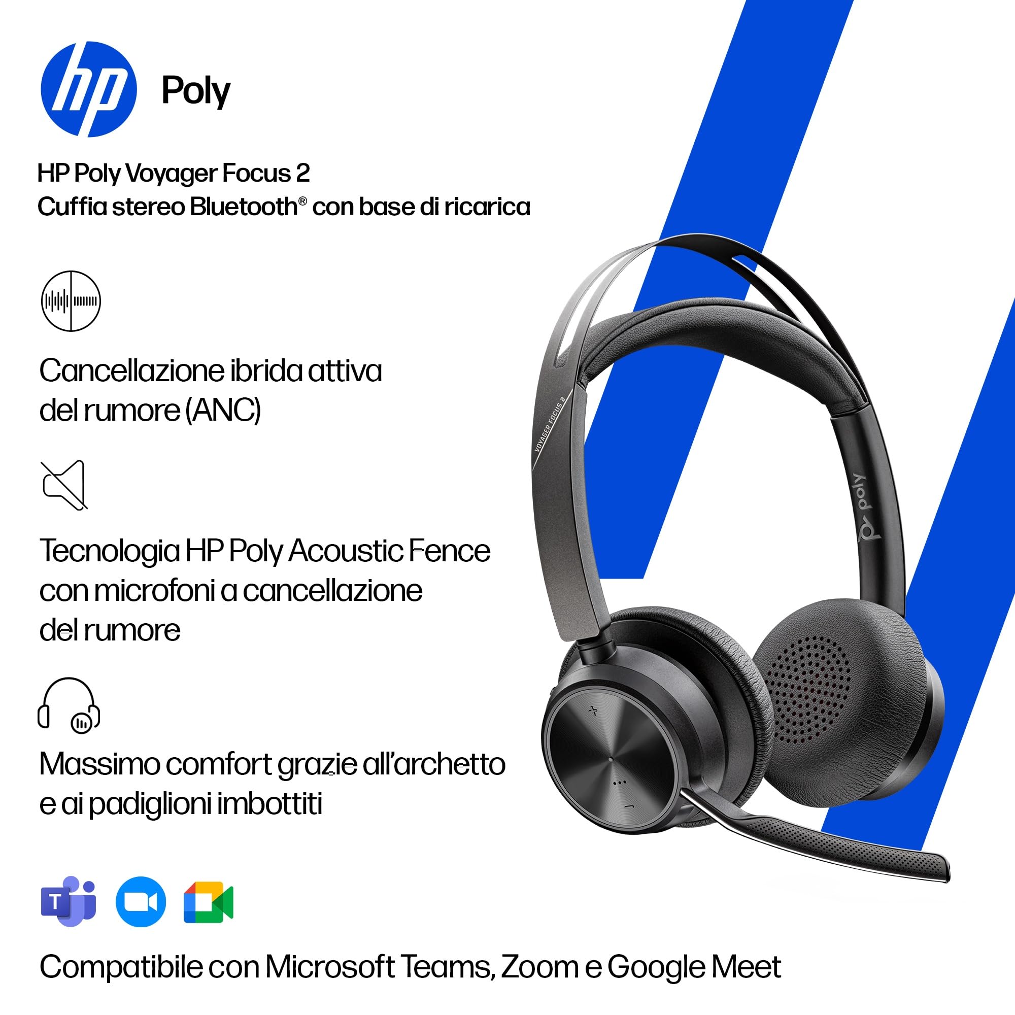 poly-voyager-focus-2-a58jdaa-headset-usb-c-con-anc-e-supporto-di-ricarica-microf image 5