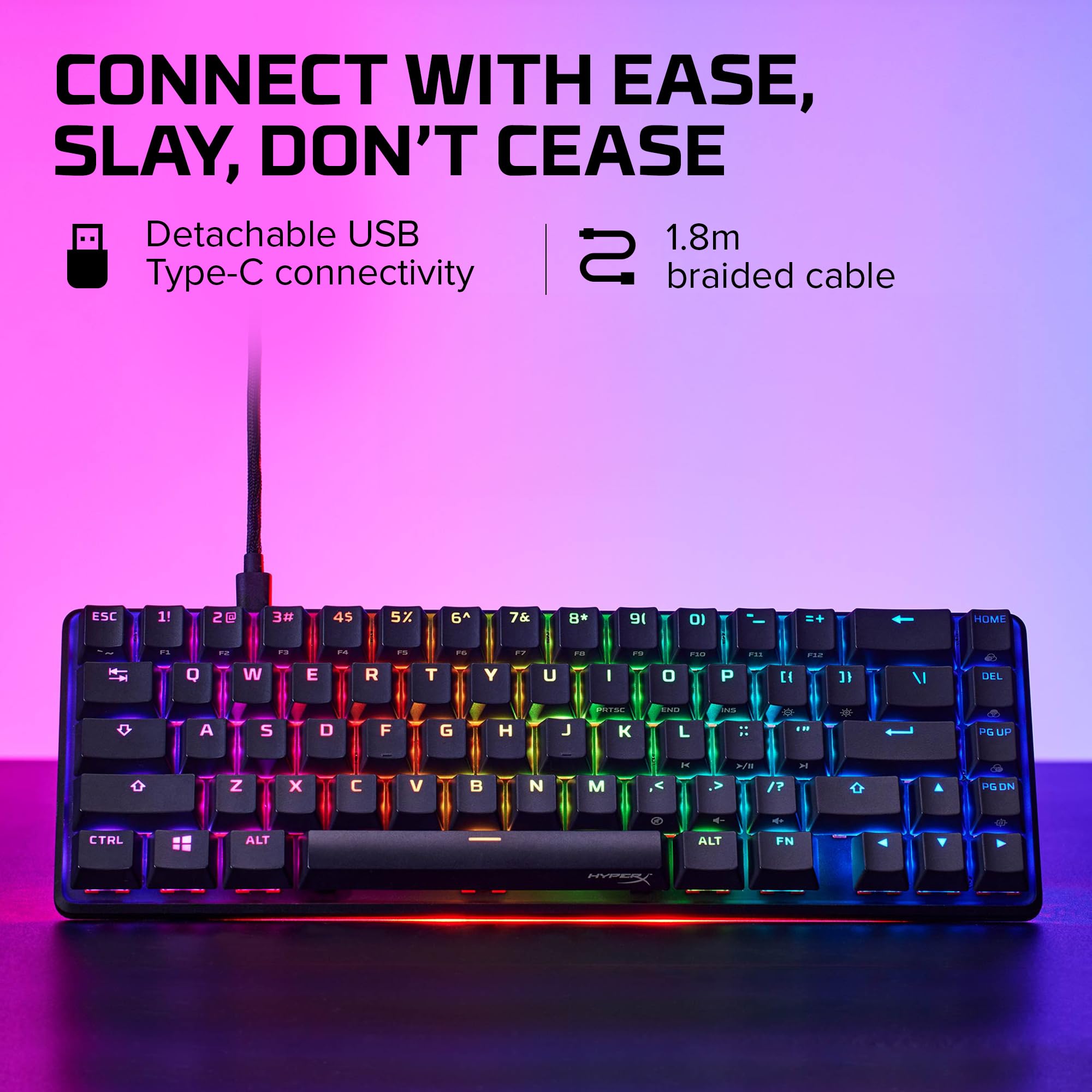 hyperx-alloy-origins-65-tastiera-meccanica-gaming-cablata-rgb-telaio-in-allumini image 2