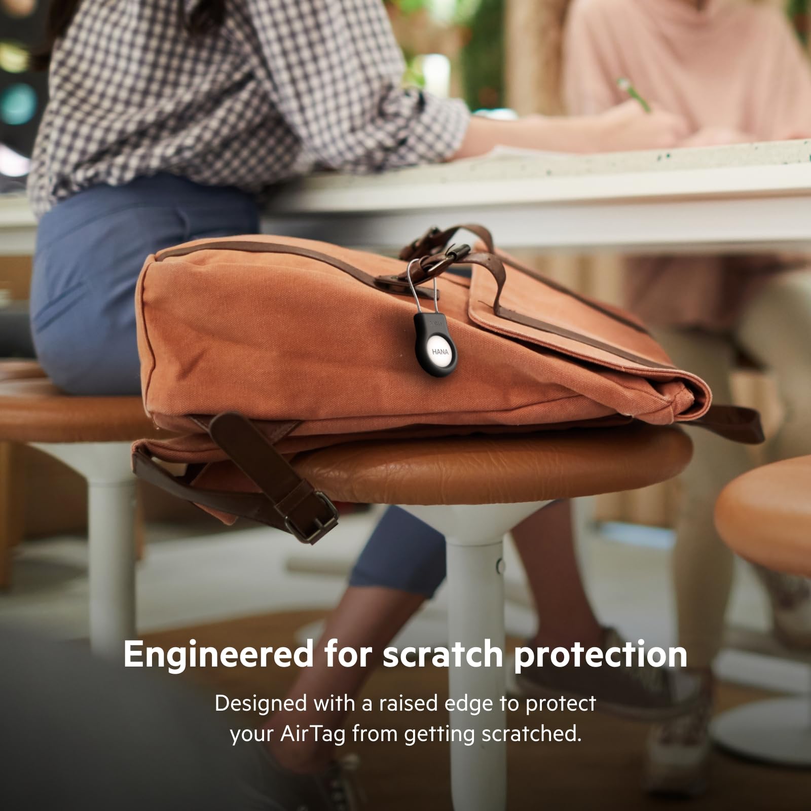 belkin-secure-holder-con-portachiavi-cavo-metallico-per-apple-airtag-custodia-an image 7