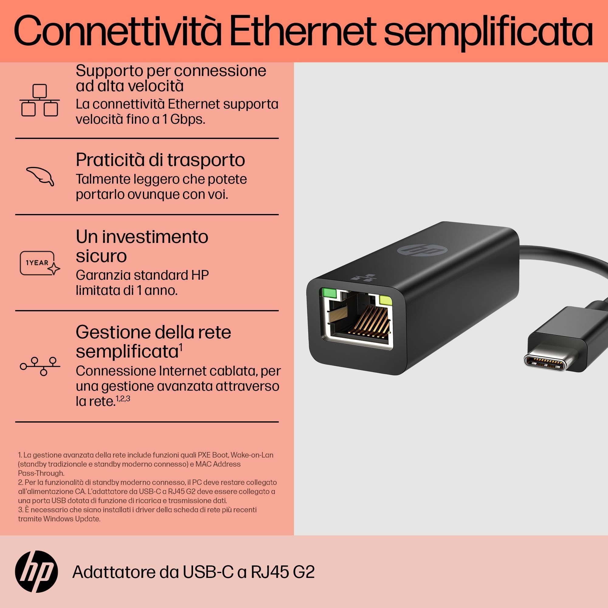 hp-usb-c-to-rj45-g2-4z534aa-adattatore-gigabit-ethernet-usb-c-nero-per-notebook- image 4