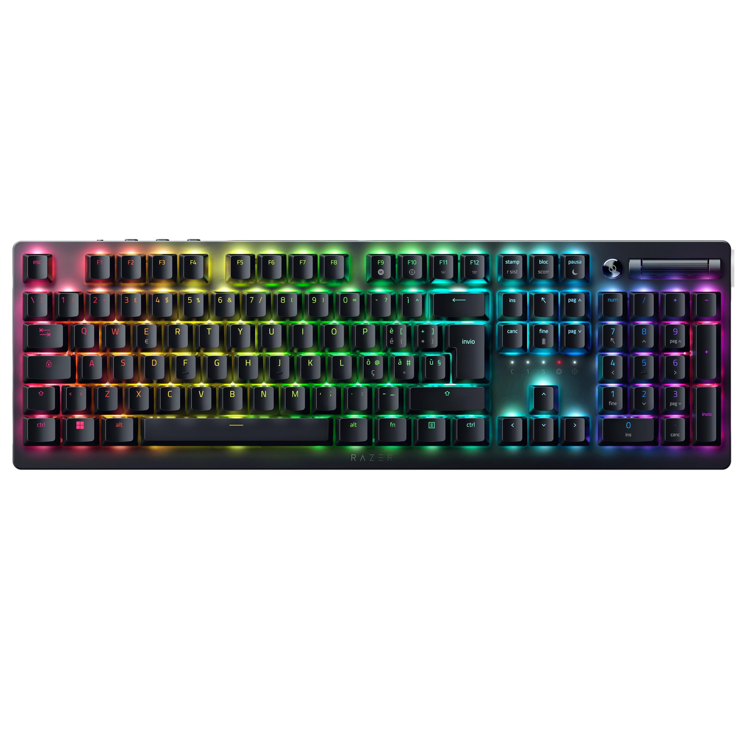 razer-deathstalker-v2-pro-tastiera-ottica-da-gaming-wireless-a-basso-profilo-swi image 1