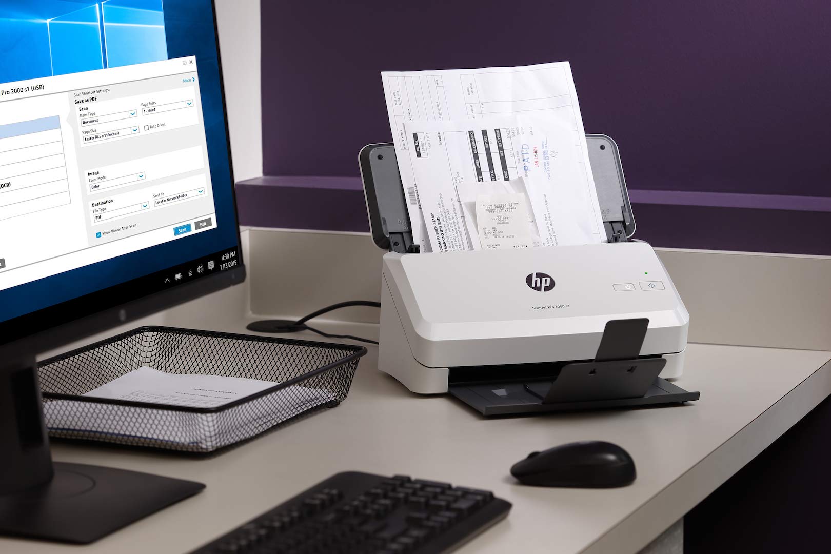 hp-scanjet-pro-2000-s2-6fw06a-scanner-documentale-con-adf-50-fogli-duplex-35-ppm image 3