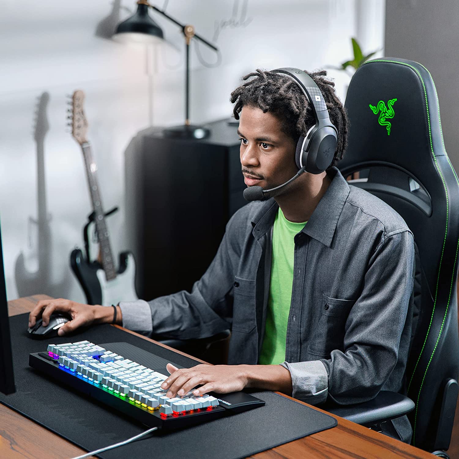 razer-blackwidow-v3-roblox-edition-tastiera-meccanica-gaming-con-switch-verdi-cl image 2
