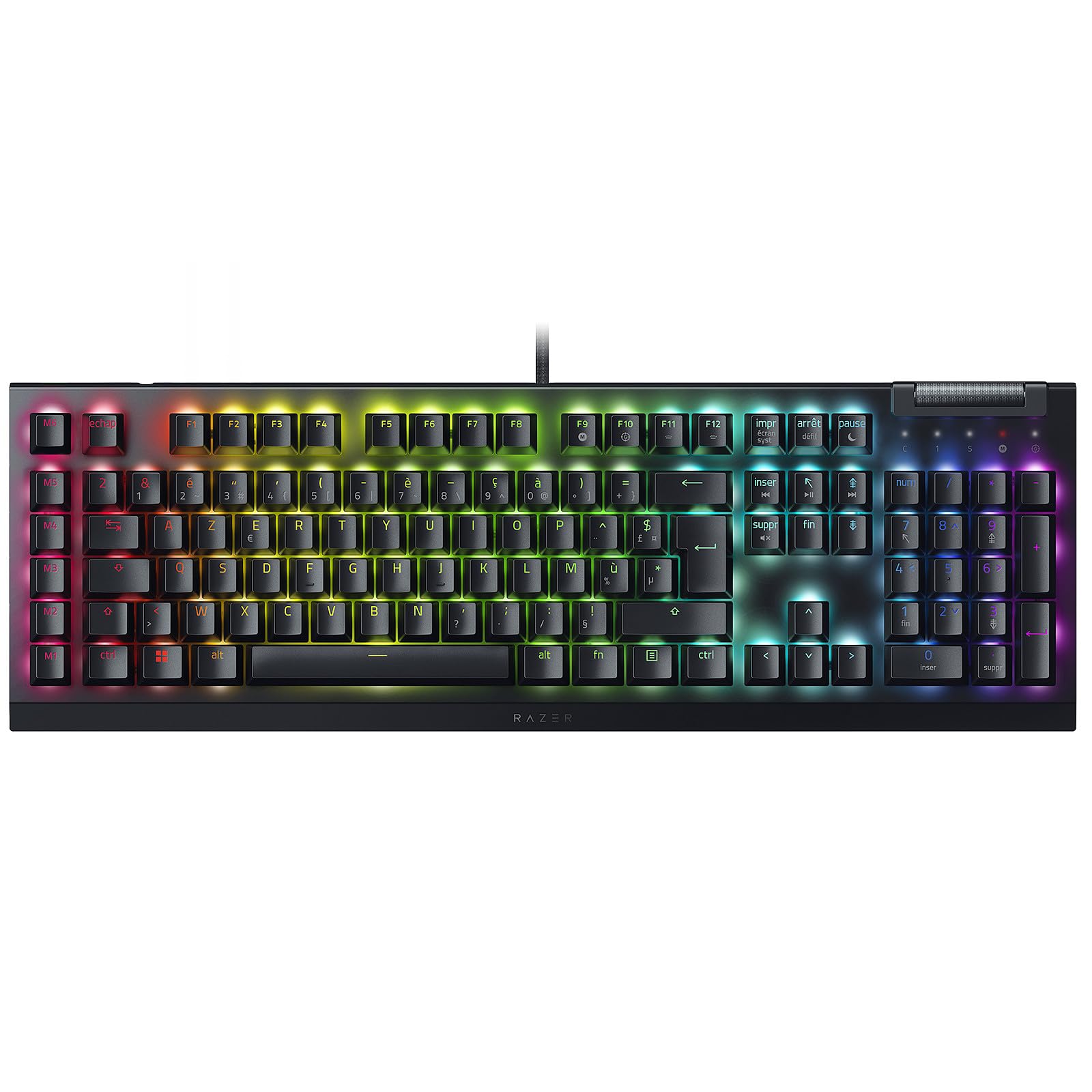 razer-blackwidow-v4-x-tastiera-gaming-meccanica-chroma-rgb-con-switch-verdi-e-6- image 1