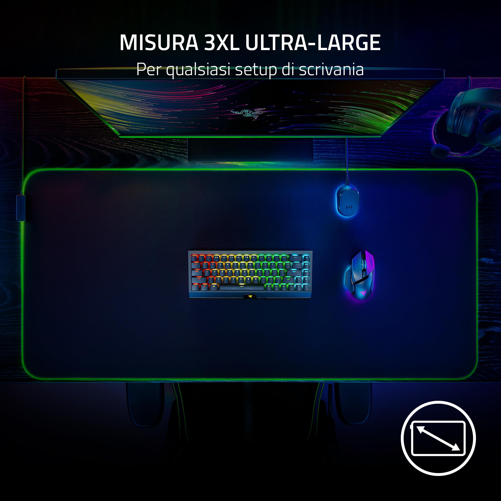 razer-goliathus-chroma-3xl-tappetino-per-mouse-gaming-xxl-in-tessuto-microtestur image 3