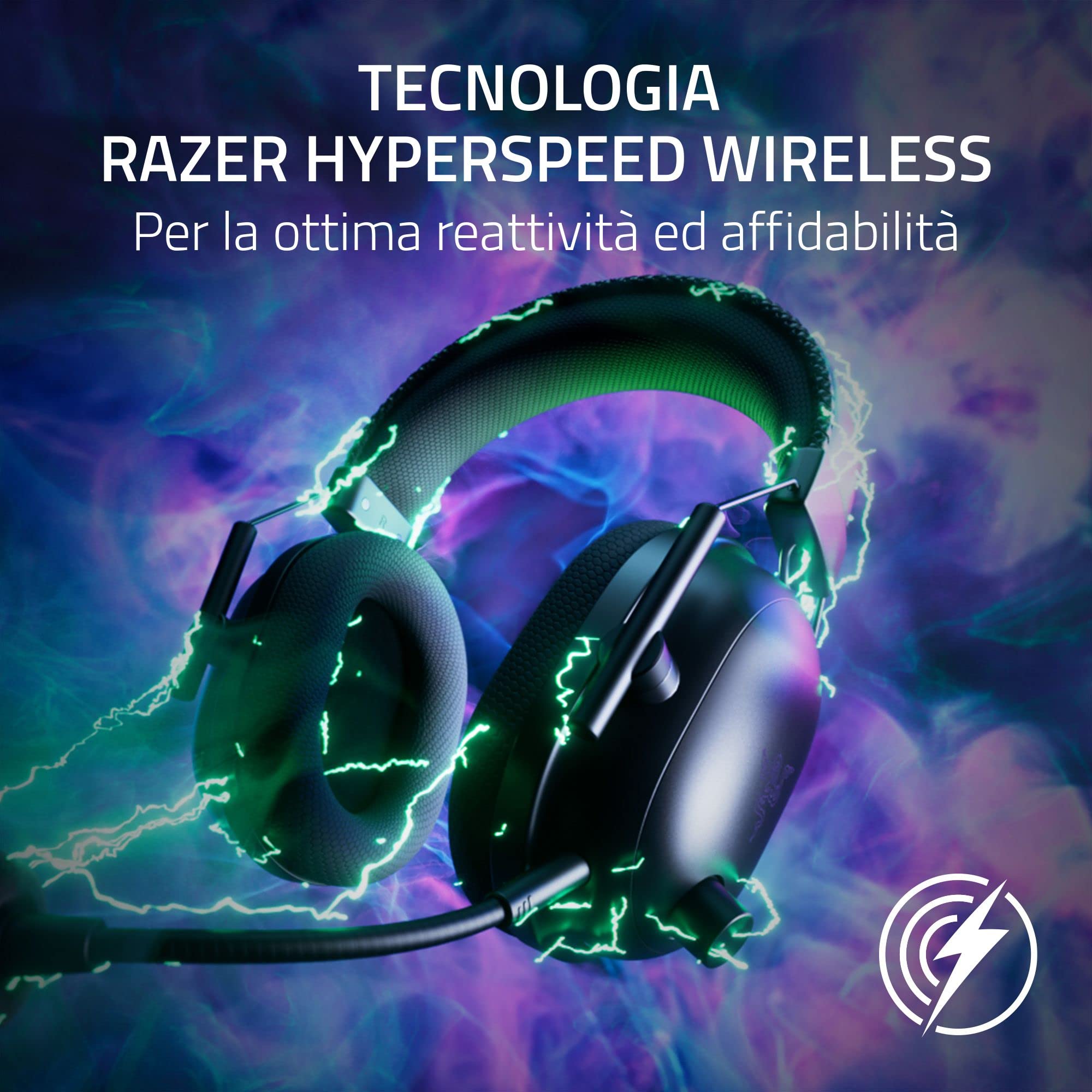 razer-blackshark-v2-pro-2023-cuffie-wireless-da-esports-per-pc-con-hyperclear-wi image 7