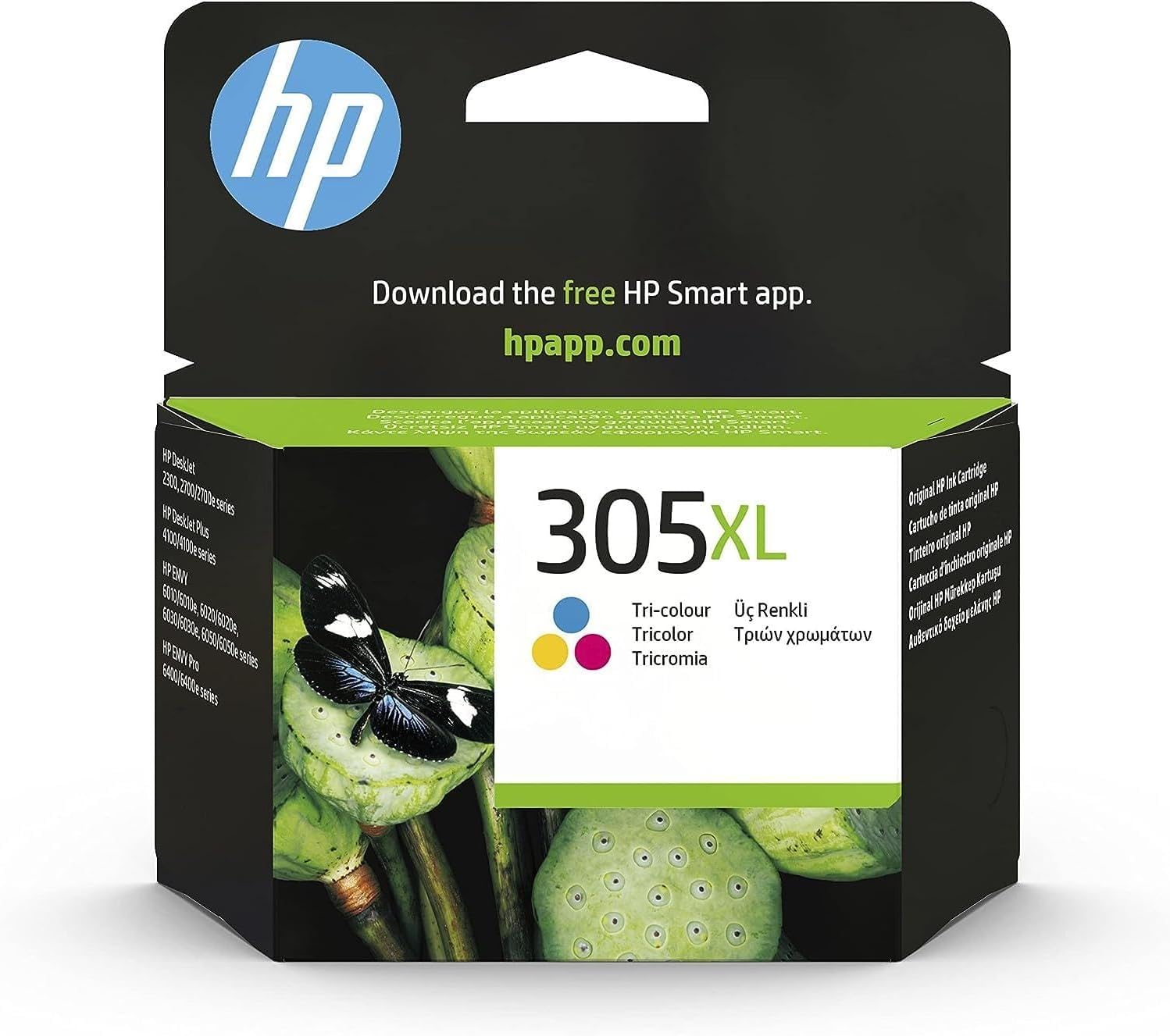 hp-305xl-tricromia-3ym63ae-cartuccia-d-inchiostro-originale-ad-alta-capacit-da-2 image 1