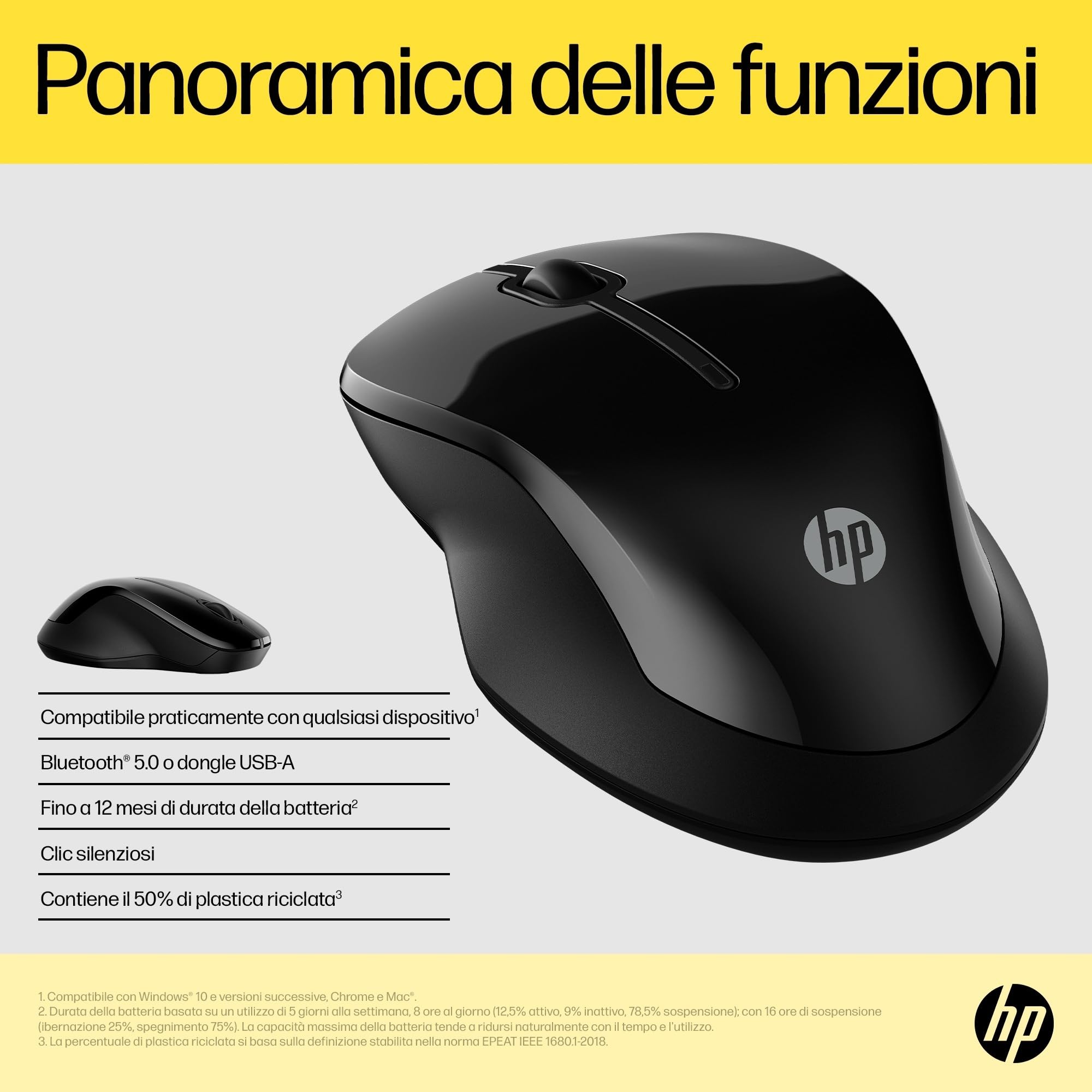 hp-250-mouse-wireless-dual-mode-bluetooth-5-0-e-dongle-usb-a-2-4-ghz-sensore-160 image 6