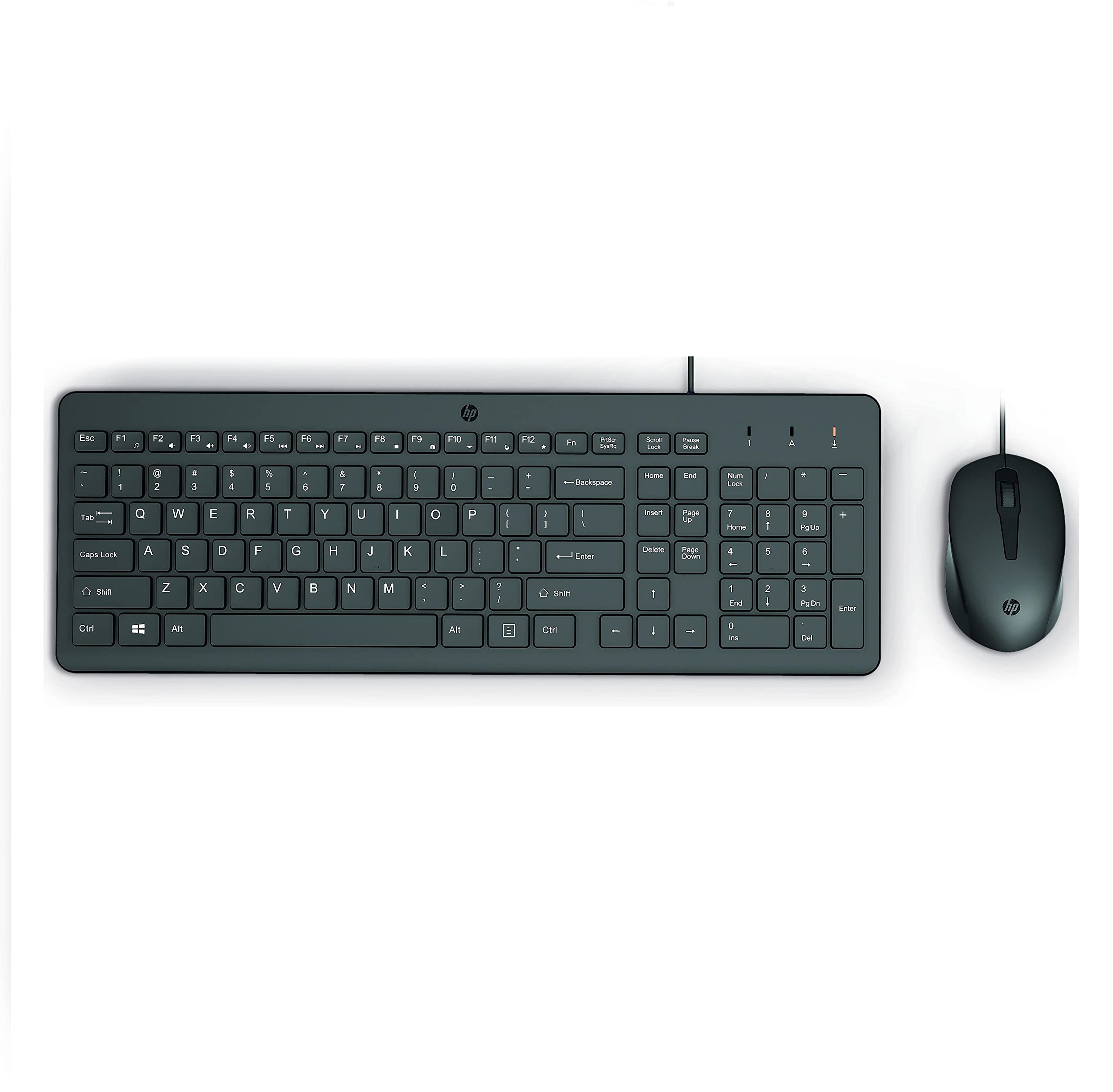 hp-150-combo-tastiera-e-mouse-cablati-usb-con-cavo-100-cm-mouse-ottico-1600-dpi- image 1