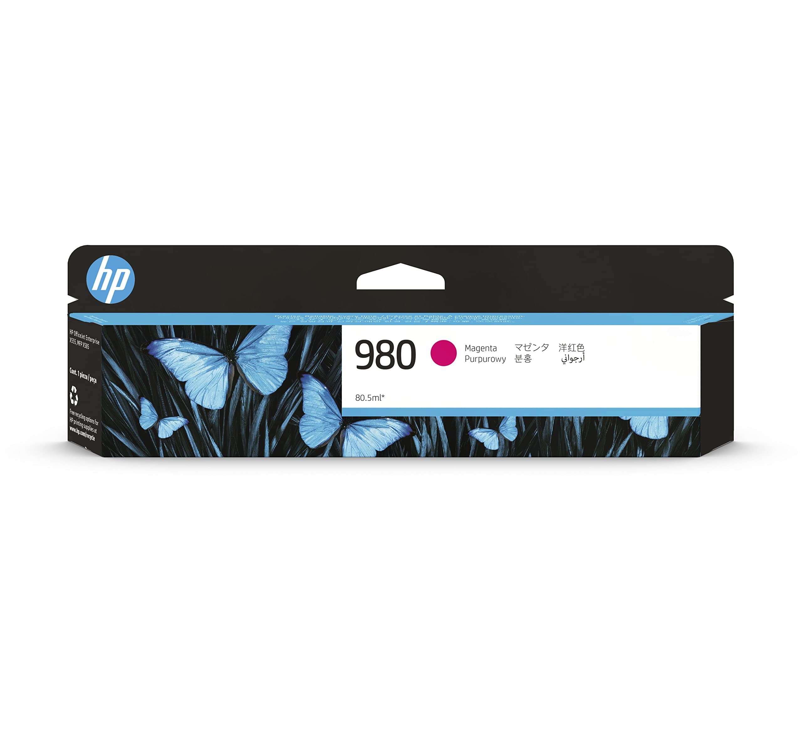 hp-980-d8j08a-cartuccia-inchiostro-originale-magenta-6-000-pagine-per-officejet- image 1