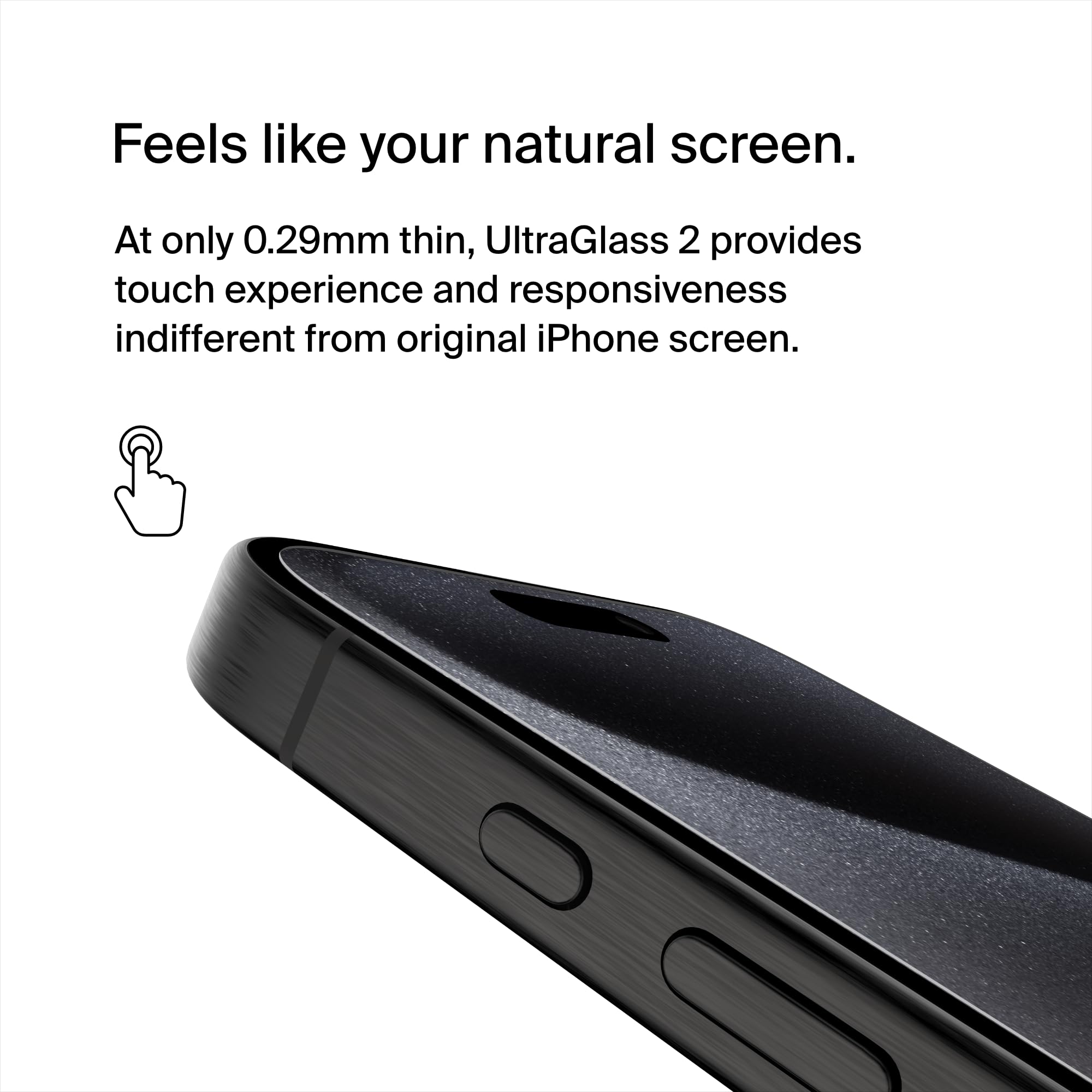 belkin-screenforce-ultraglass-2-proteggi-schermo-in-vetro-antimicrobico-per-ipho image 5