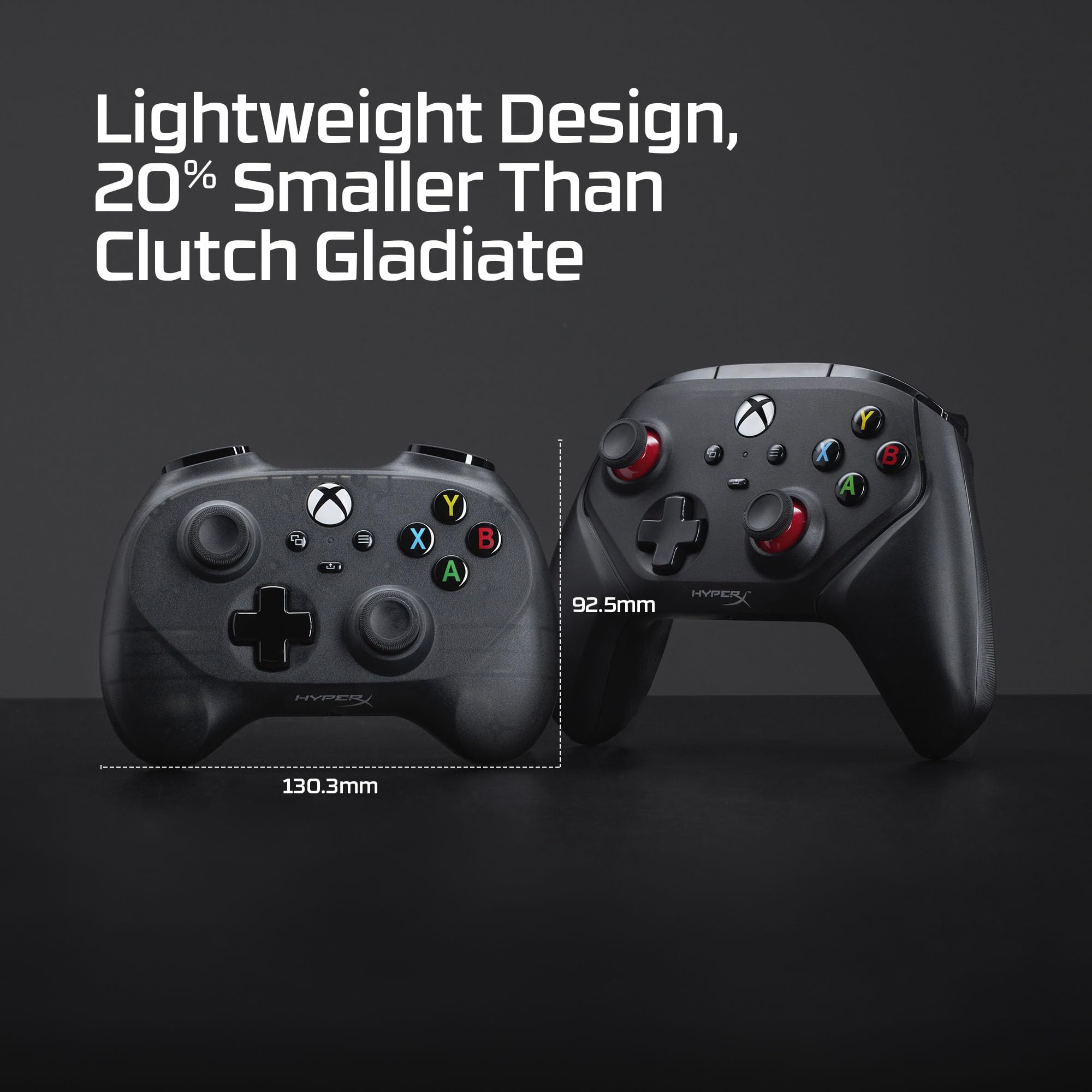 hyperx-clutch-tanto-mini-controller-cablato-usb-c-con-licenza-xbox-compatto-165g image 3
