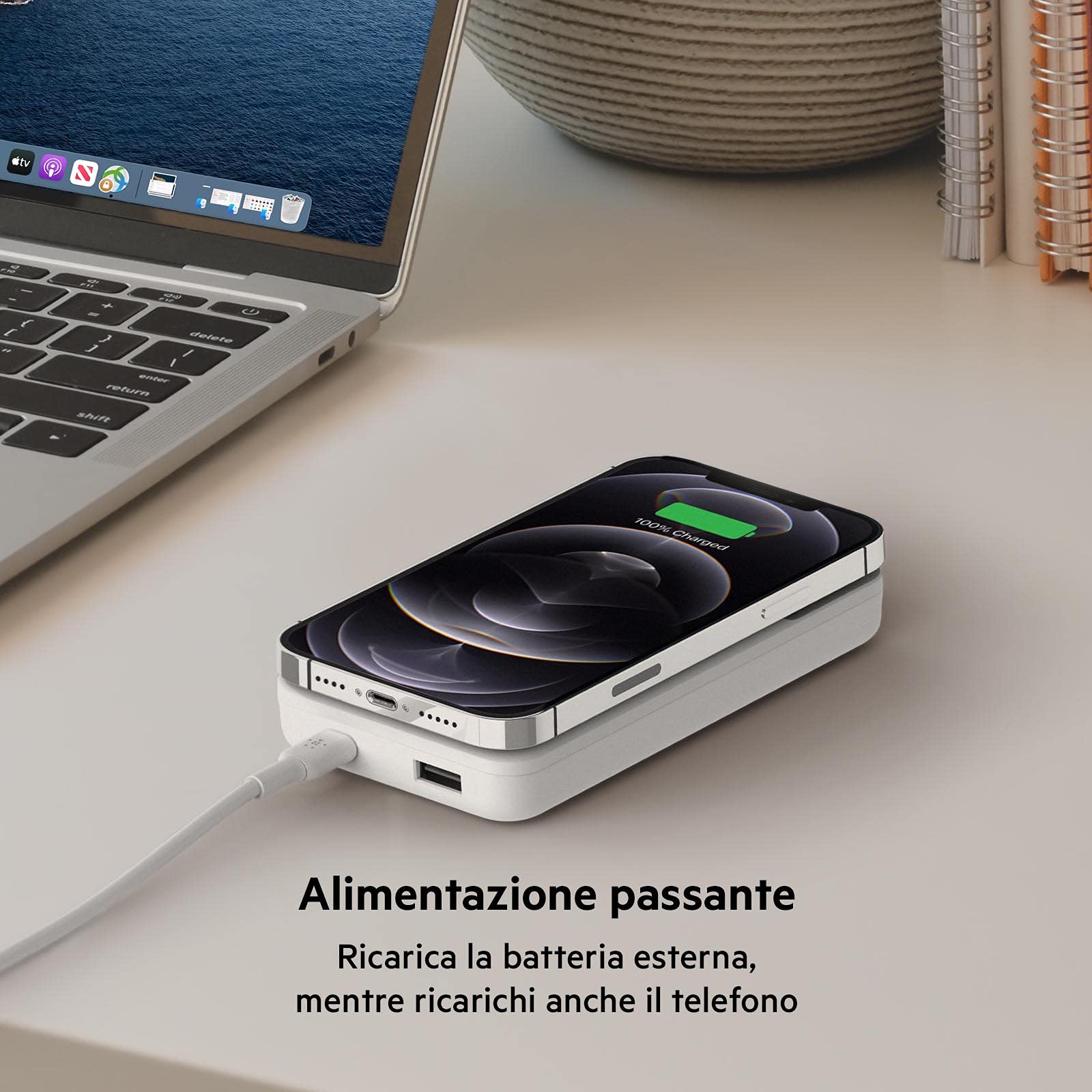 belkin-batteria-esterna-wireless-magnetica-10000-mah-con-magsafe-7-5-w-e-usb-c-p image 6