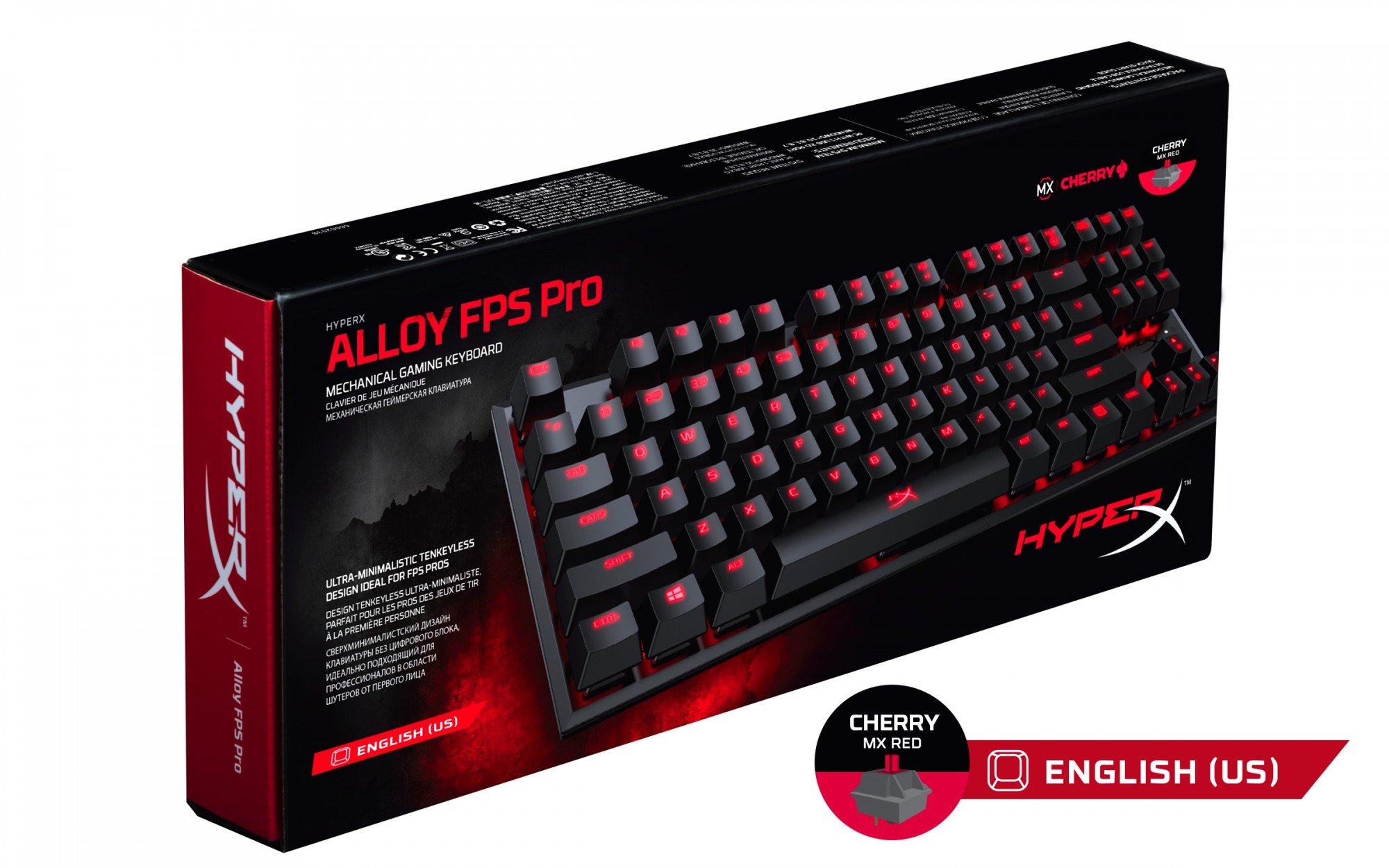 hyperx-alloy-fps-pro-hx-kb4rd1-us-tastiera-gaming-meccanica-cherry-mx-red-87-tas image 7