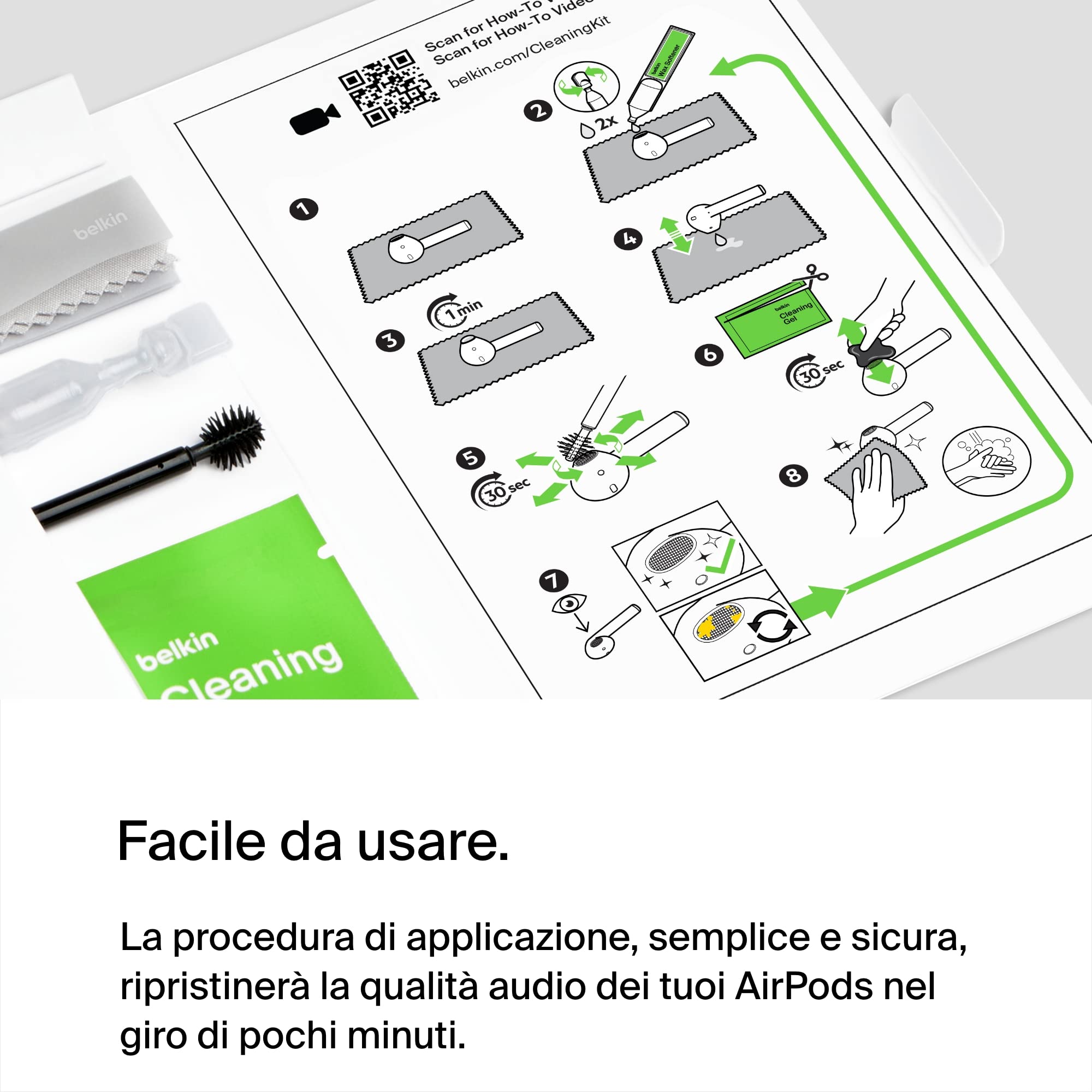 belkin-kit-di-pulizia-per-airpods-set-rapido-e-sicuro-che-rimuove-cerume-e-sporc image 5
