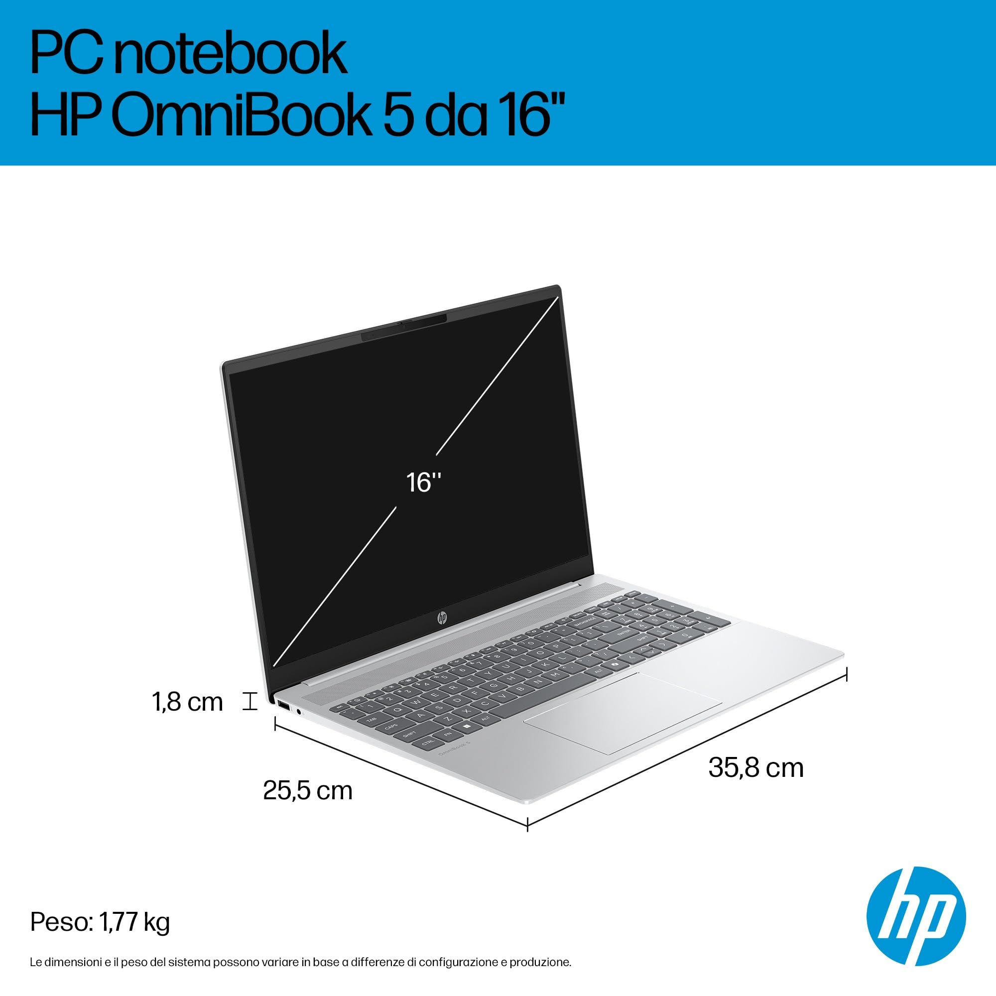 hp-omnibook-5-ai-pc-16-af1001slx-notebook-16-2k-ips-intel-core-ultra-5-225u-16-g image 3