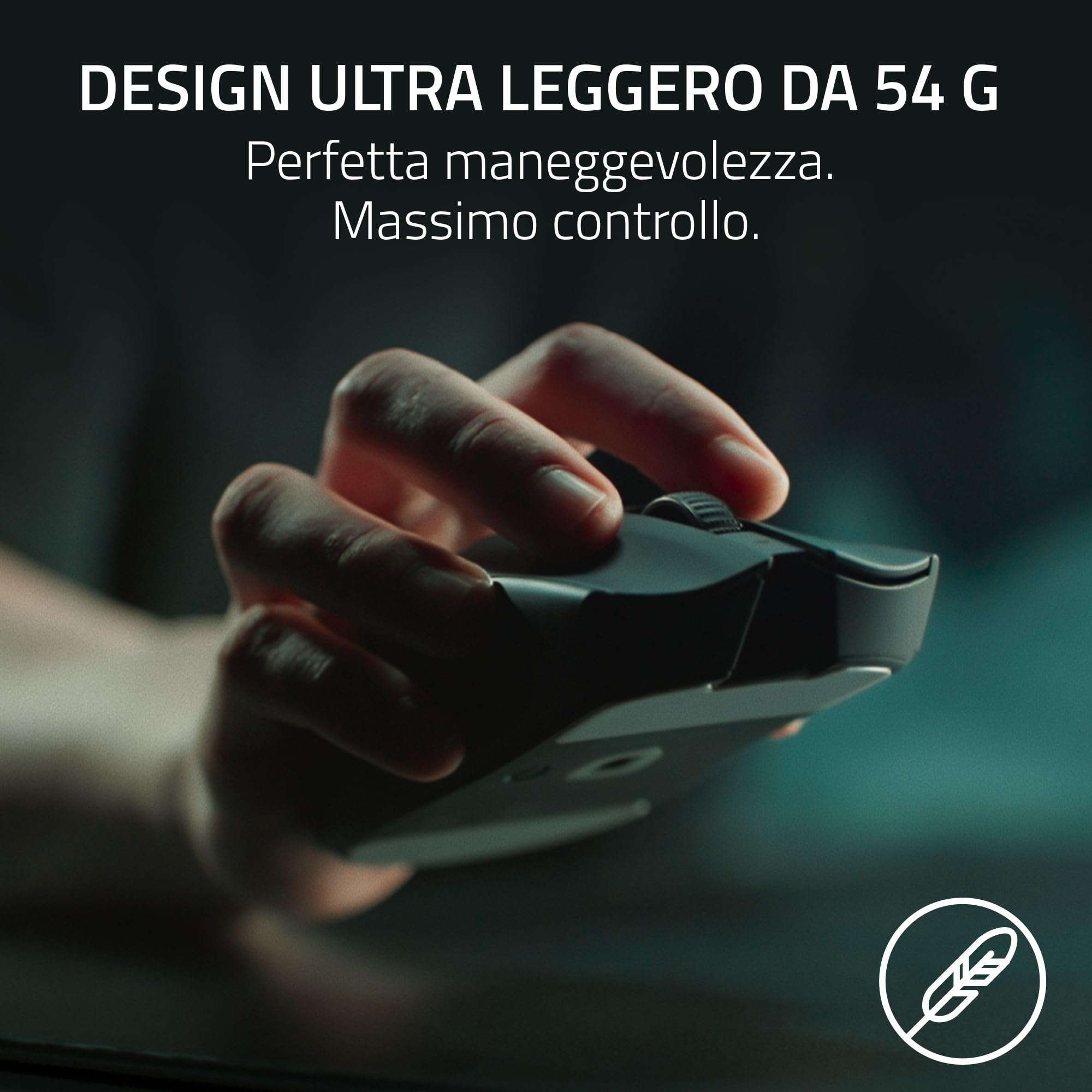 razer-viper-v3-pro-mouse-da-gioco-esports-wireless-ultraleggero-54g-hyperpolling image 4