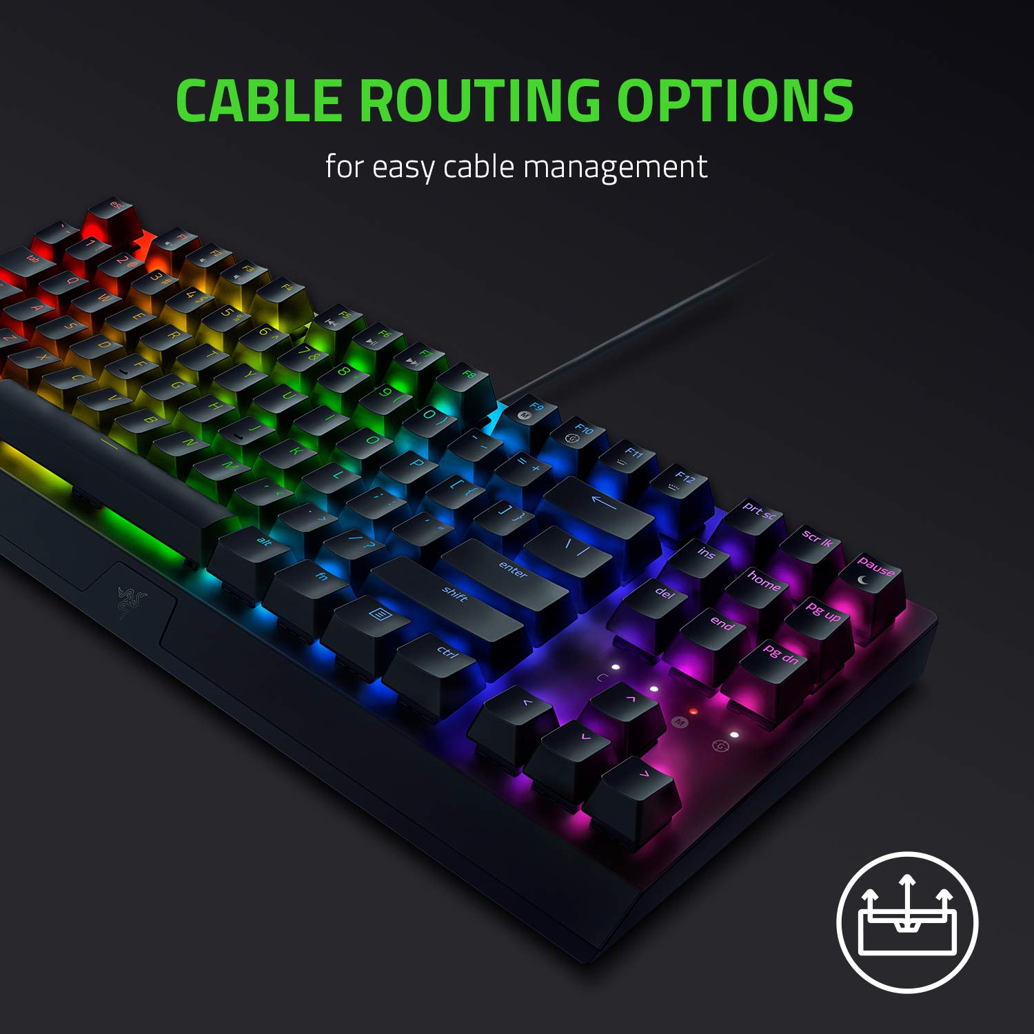razer-blackwidow-v3-tenkeyless-tastiera-meccanica-gaming-con-switch-razer-green- image 5