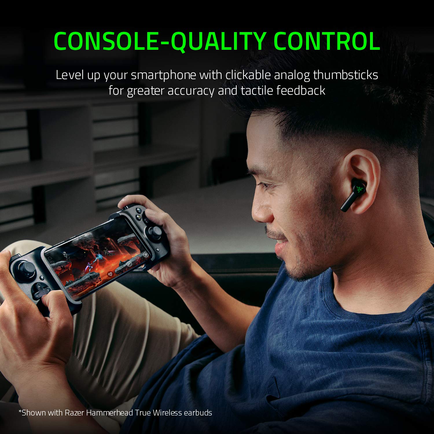 razer-kishi-per-android-controller-di-gioco-universale-usb-c-per-smartphone-con- image 5