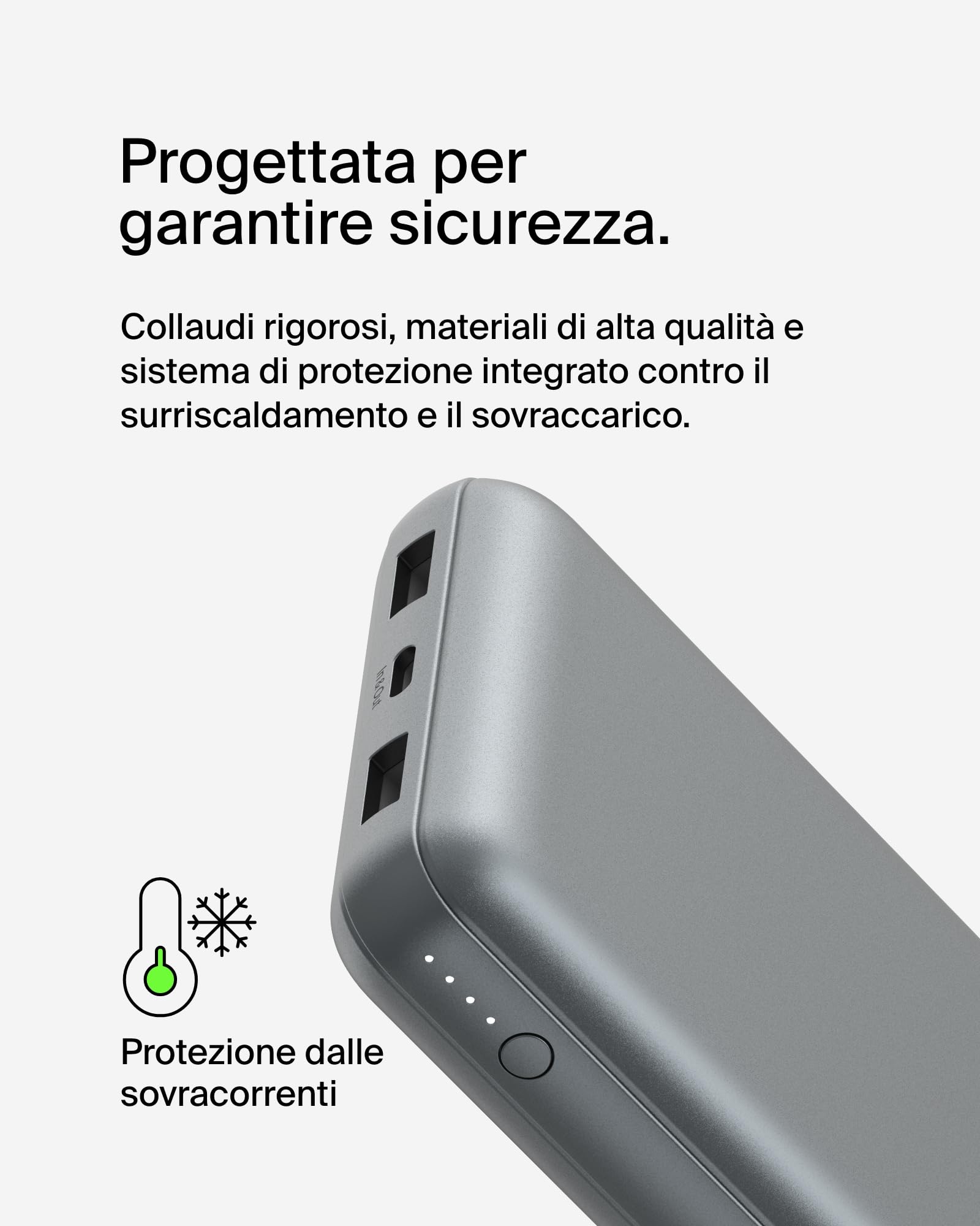 belkin-boostcharge-power-bank-usb-c-20000mah-batteria-portatile-con-3-porte-usb- image 7