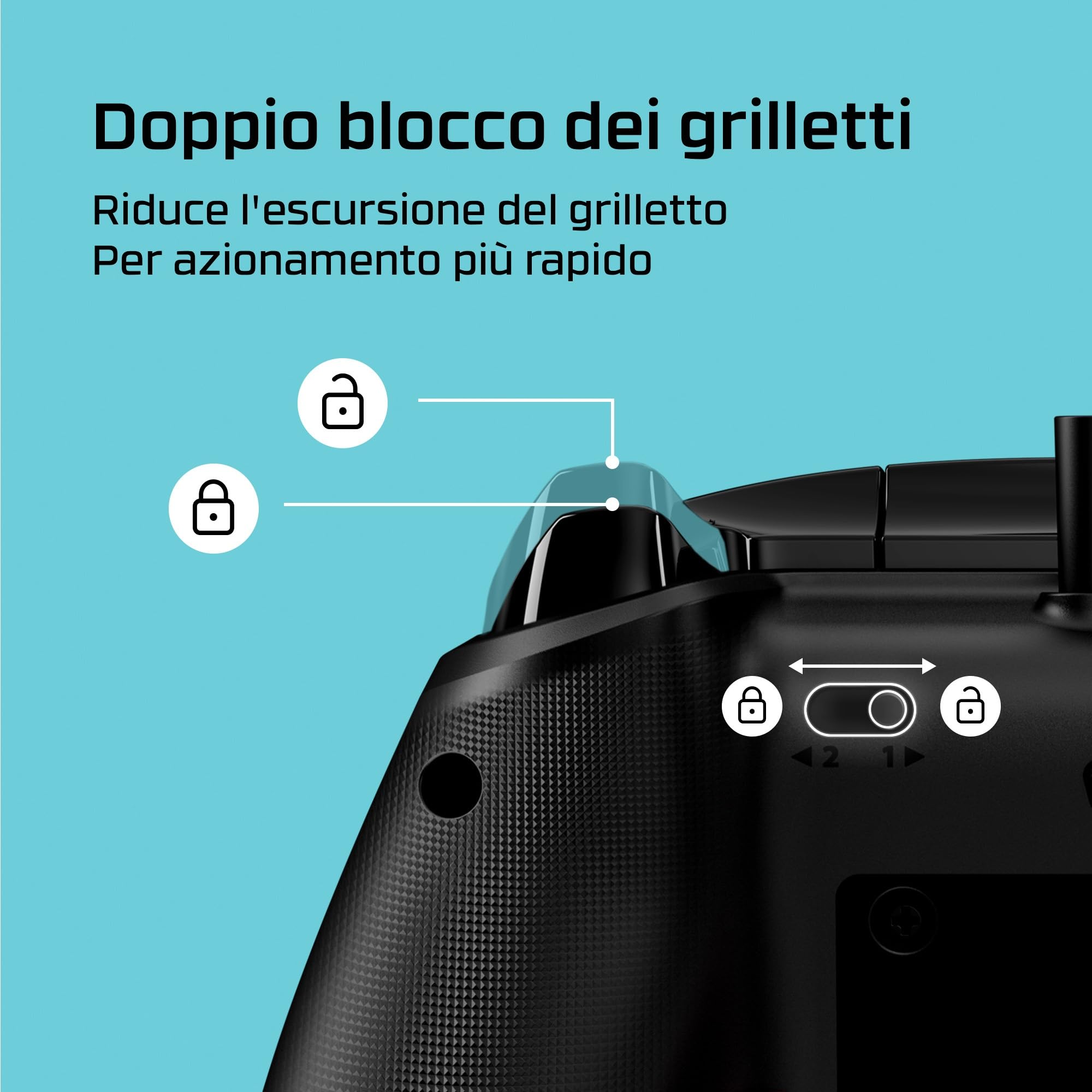 hyperx-clutch-gladiate-controller-cablato-usb-c-con-licenza-xbox-doppi-blocchi-g image 3