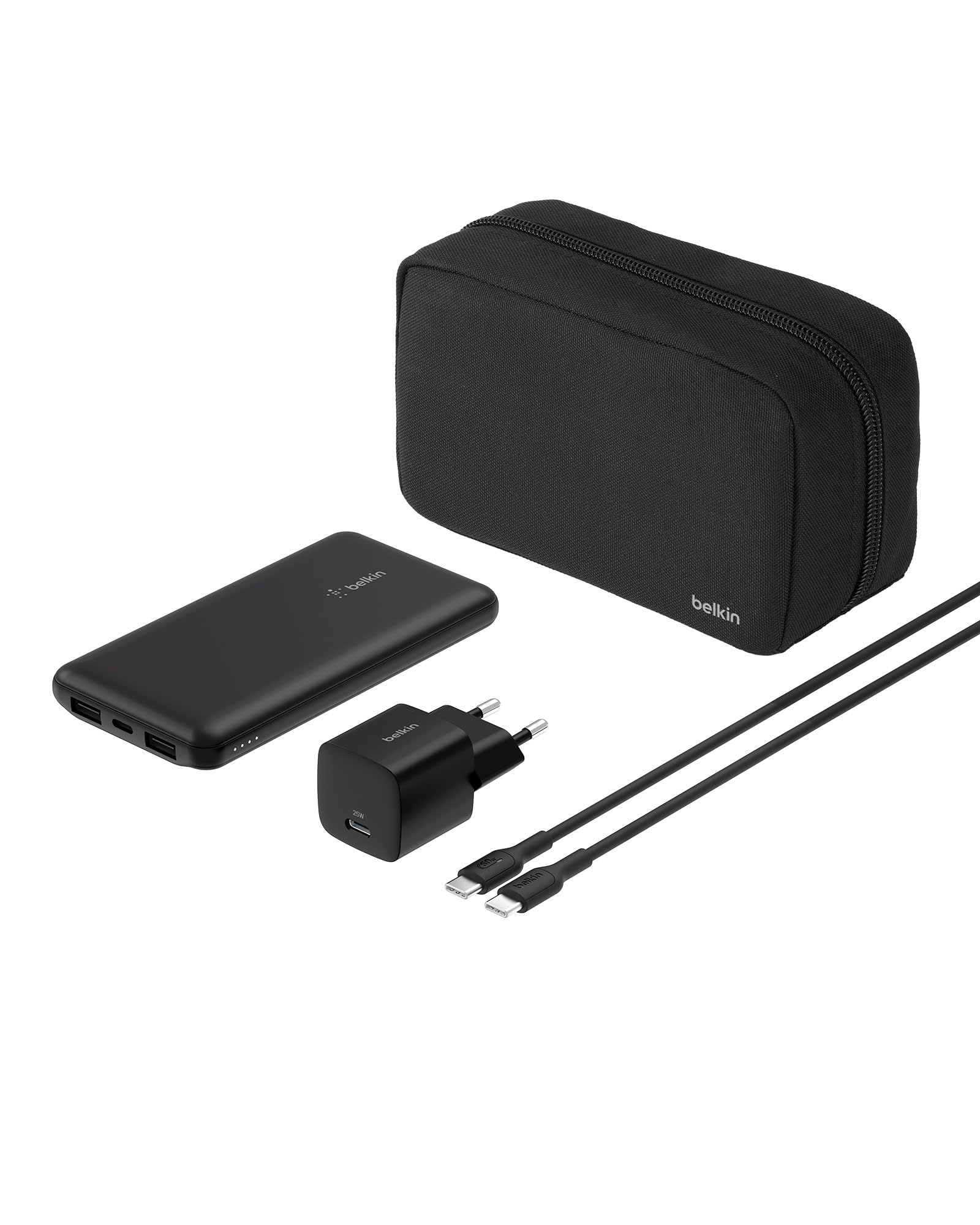 belkin-kit-di-ricarica-4-in-1-boostcharge-power-bank-10-000-mah-caricatore-usb-c image 1