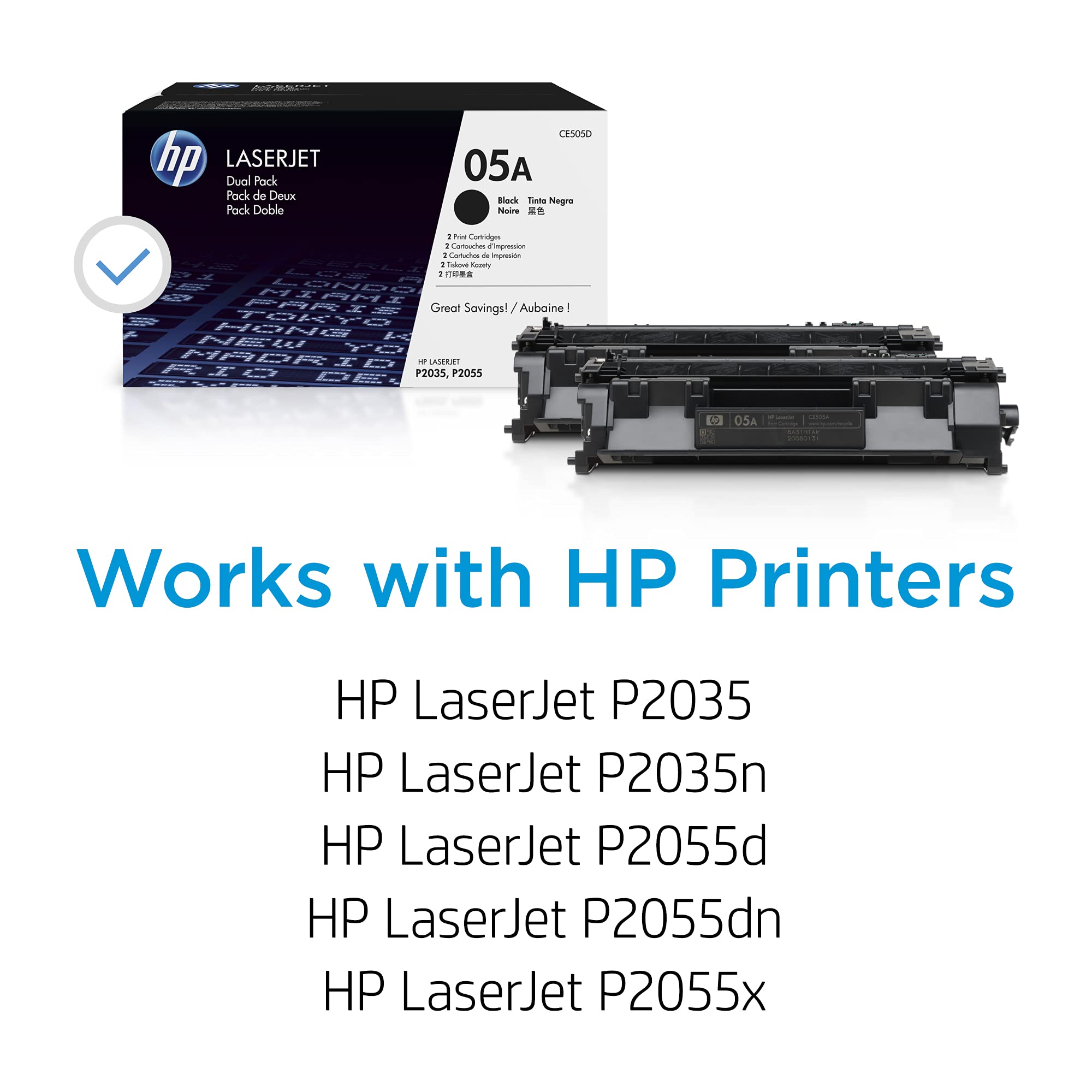 hp-multipack-05a-ce505d-2-cartucce-toner-originali-ce505a-nero-2-300-pagine-per- image 2