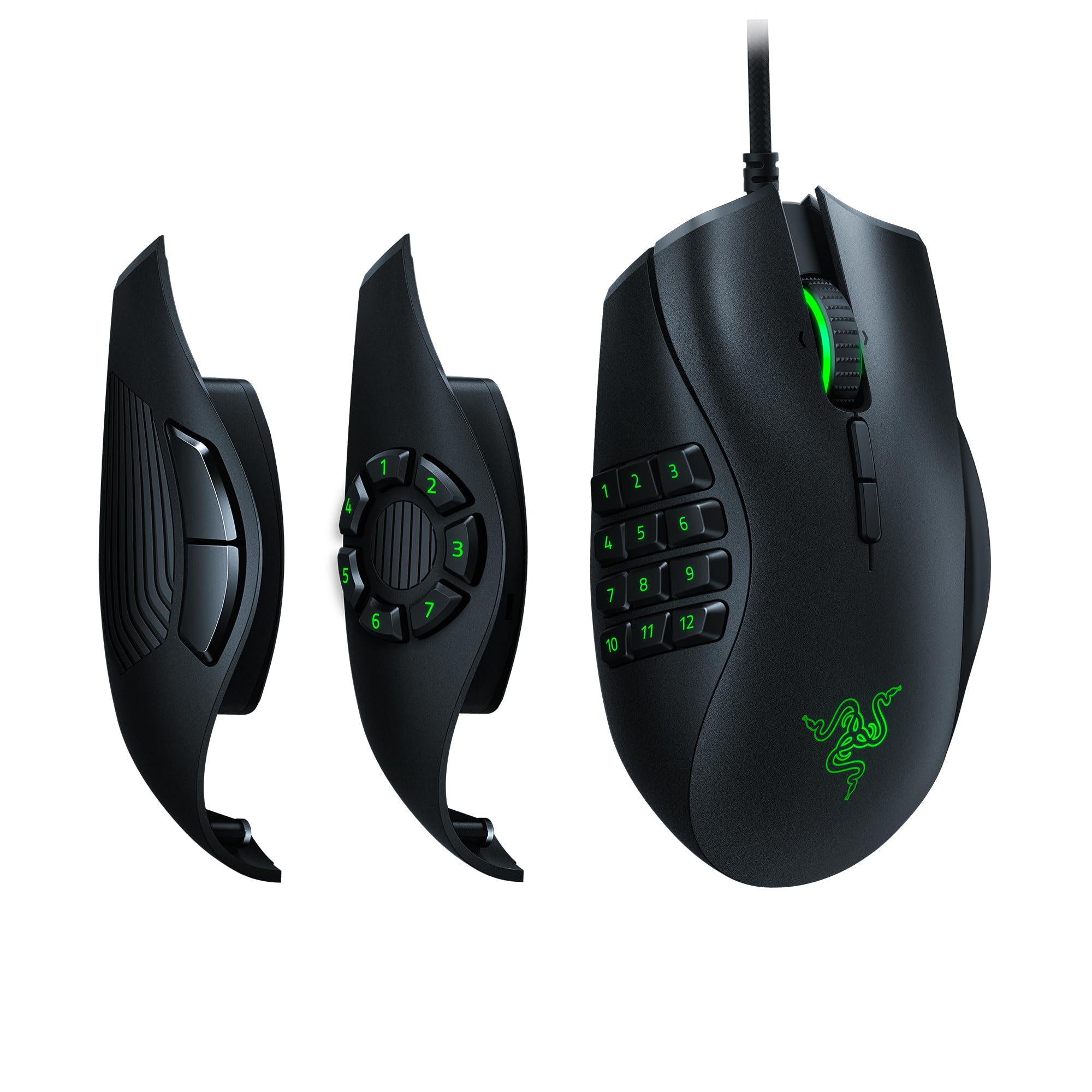 razer-naga-trinity-mouse-da-gioco-moba-mmo-cablato-3-piastre-laterali-intercambi image 1